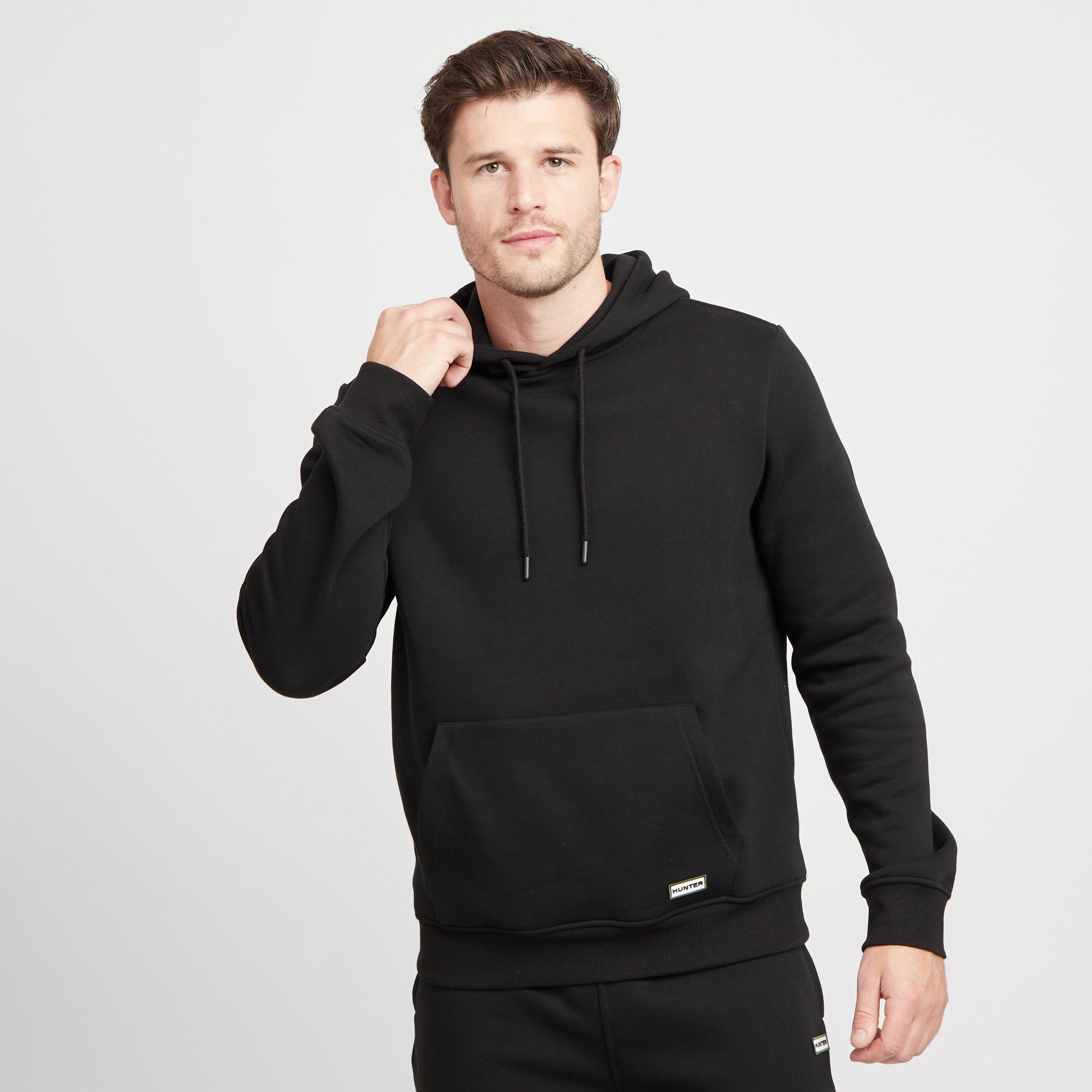 Hunter Men's Wishaw Logo Hoodie