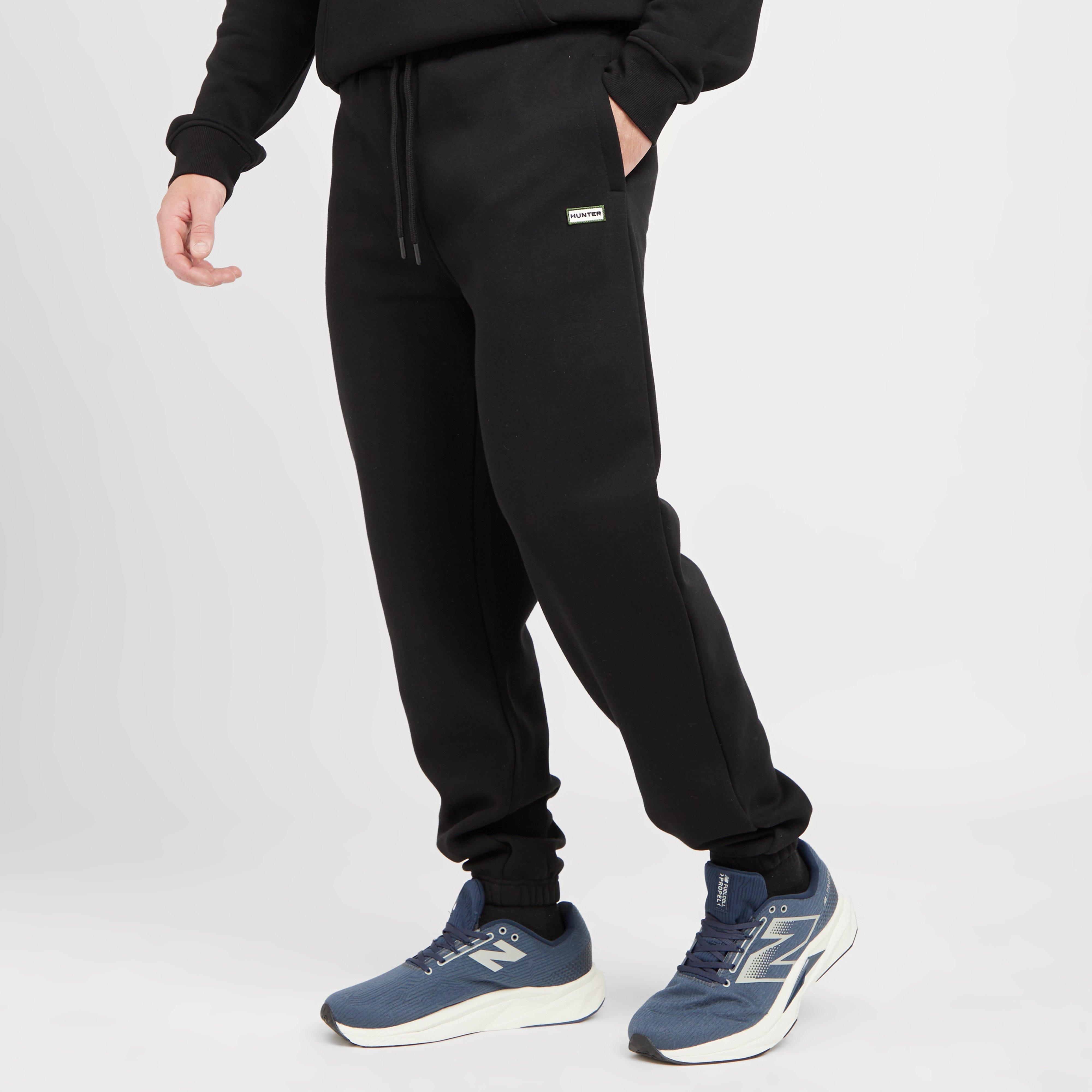 Hunter Men's Cambus Jogging Pants, Black