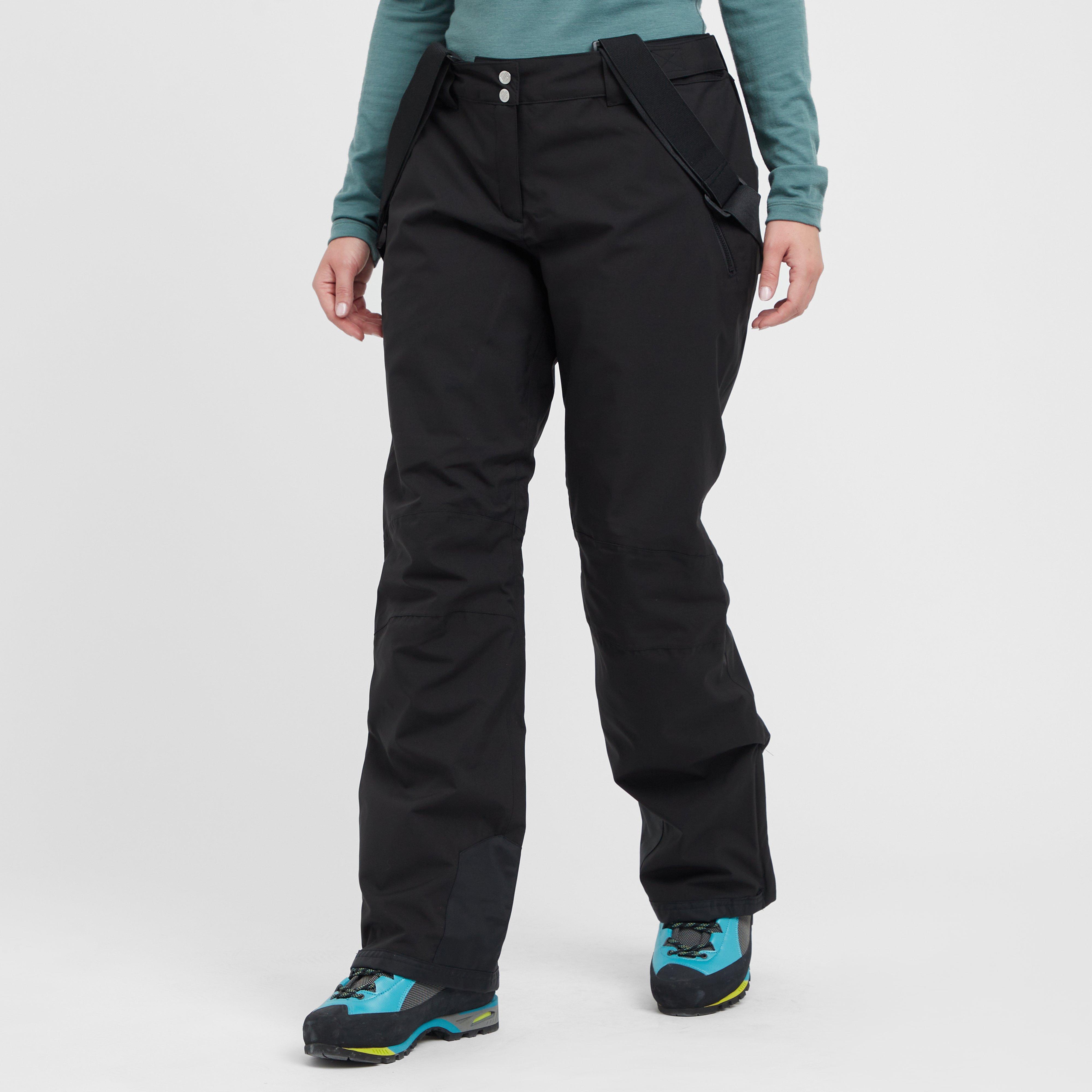 Dare 2B Women's Diminish Waterproof Insulated Ski Pants, Black