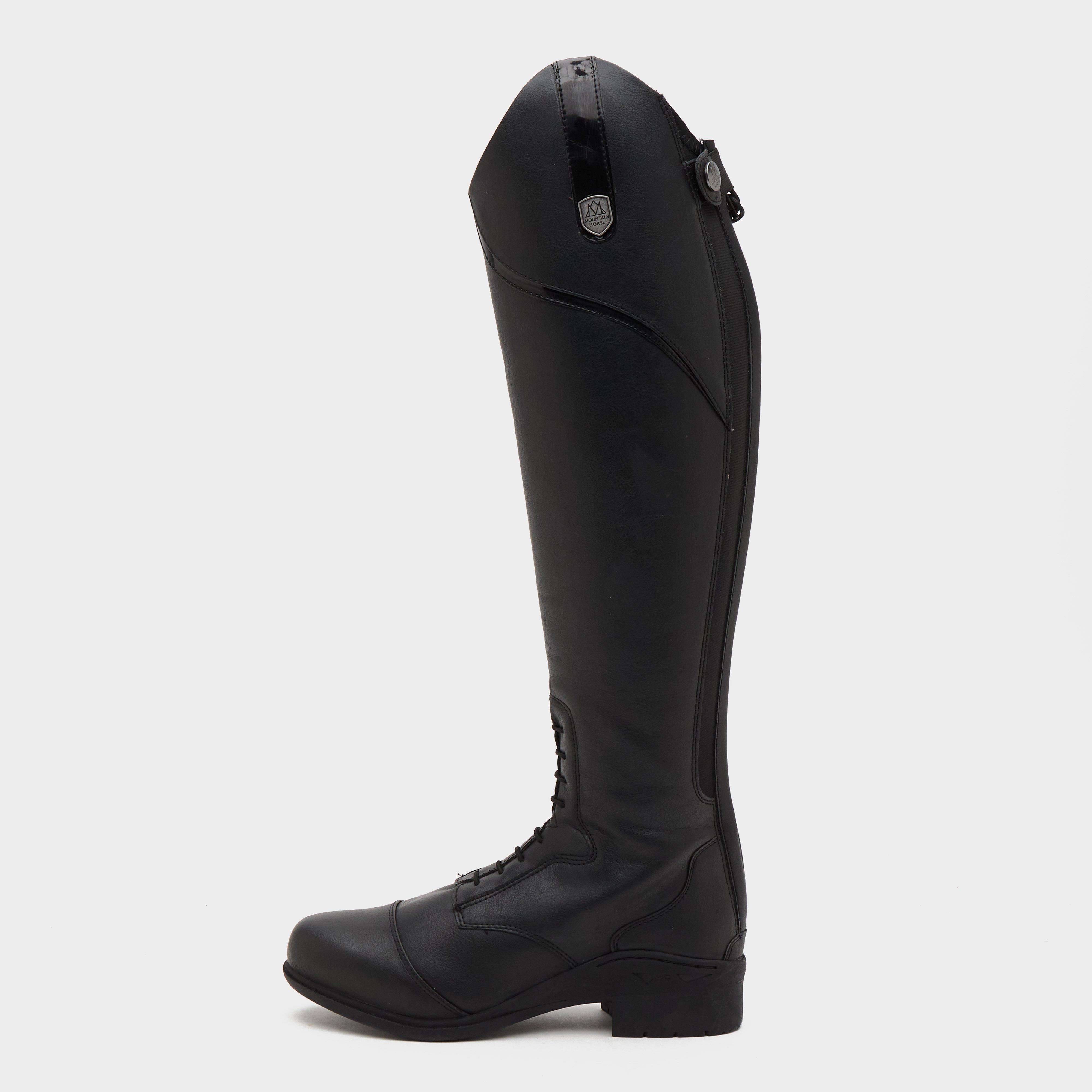 Mountain Horse Women's Veganza Tall Riding Boots, Black