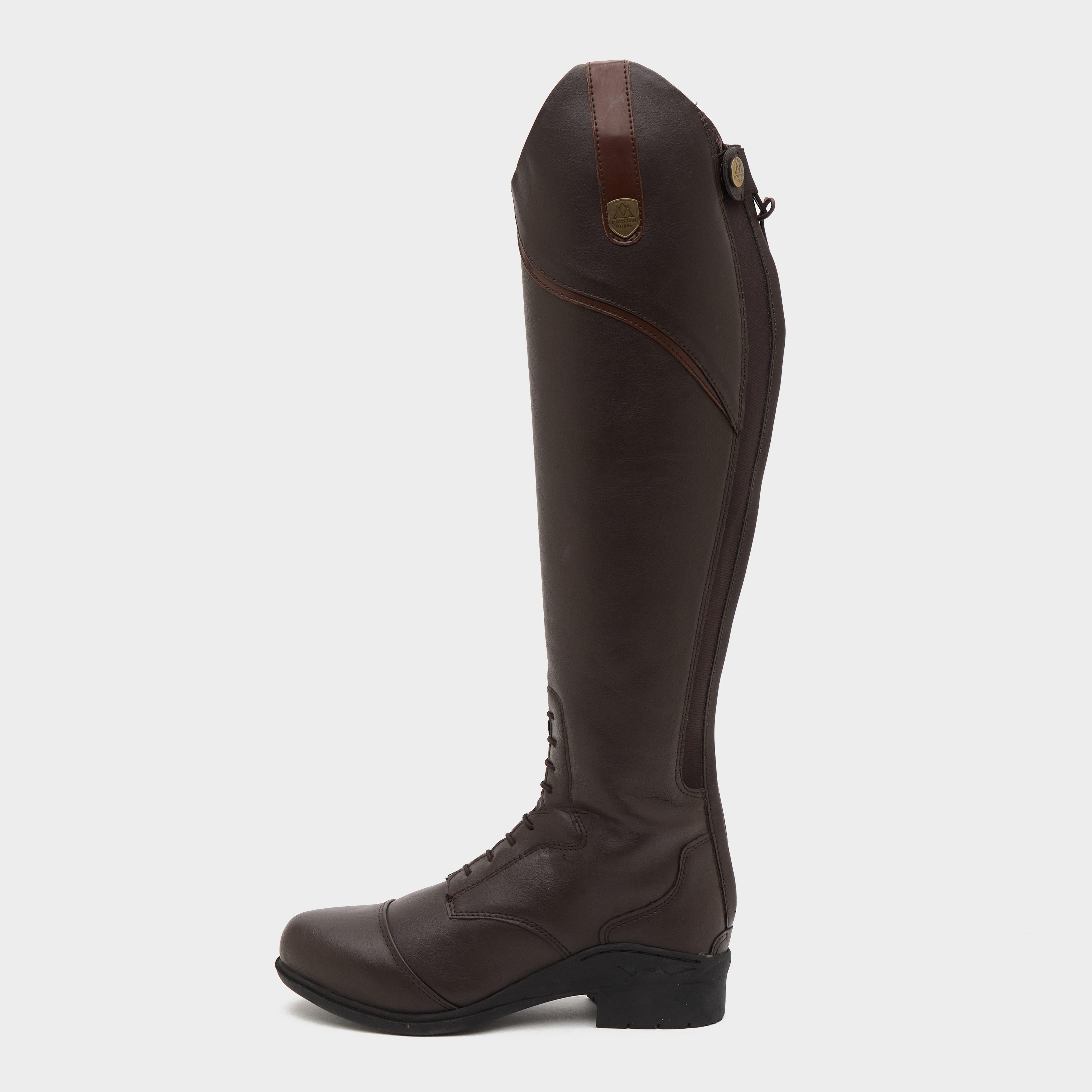 Mountain Horse Women's Veganza Tall Riding Boots, Brown