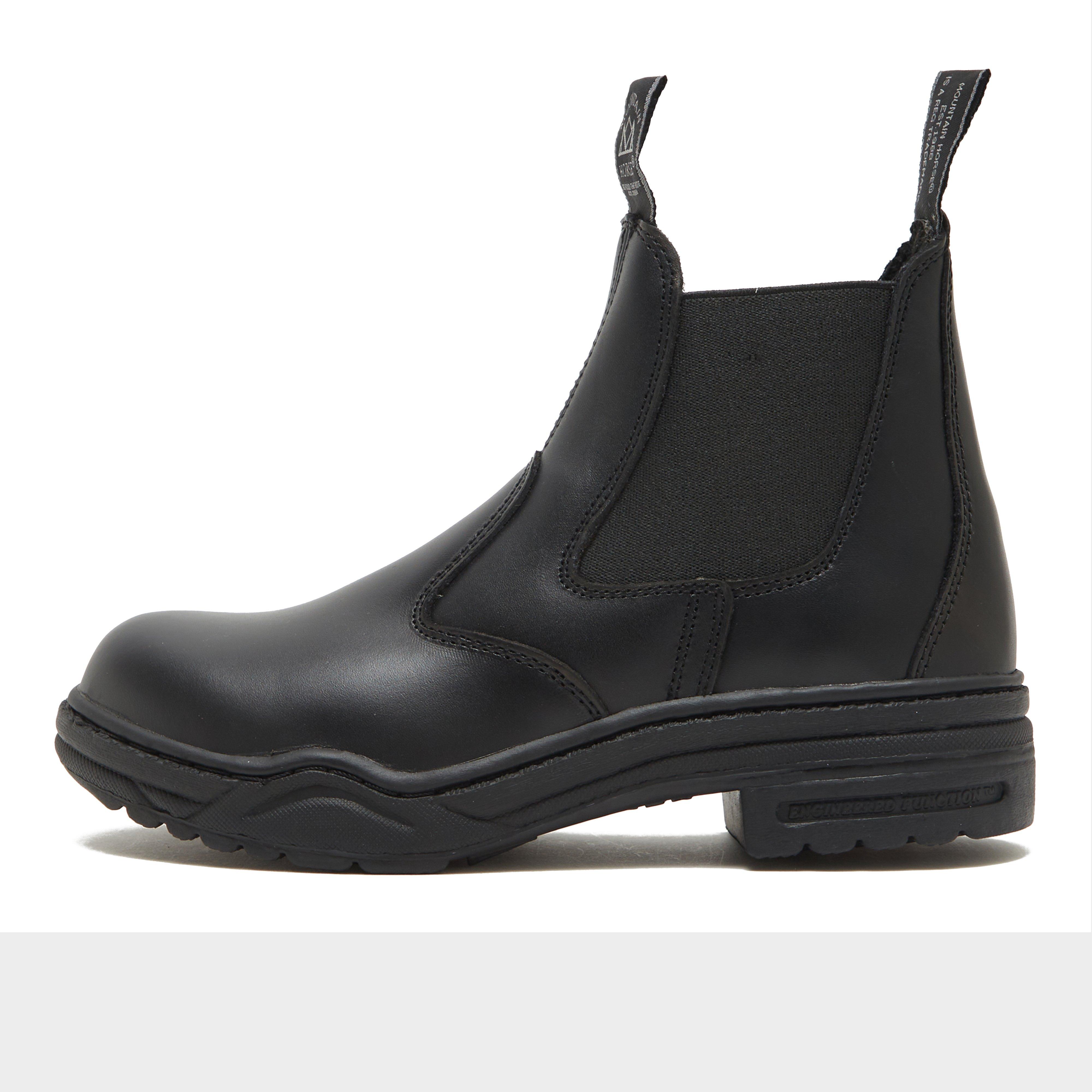 Mens Stable Jodhpur Boots Black