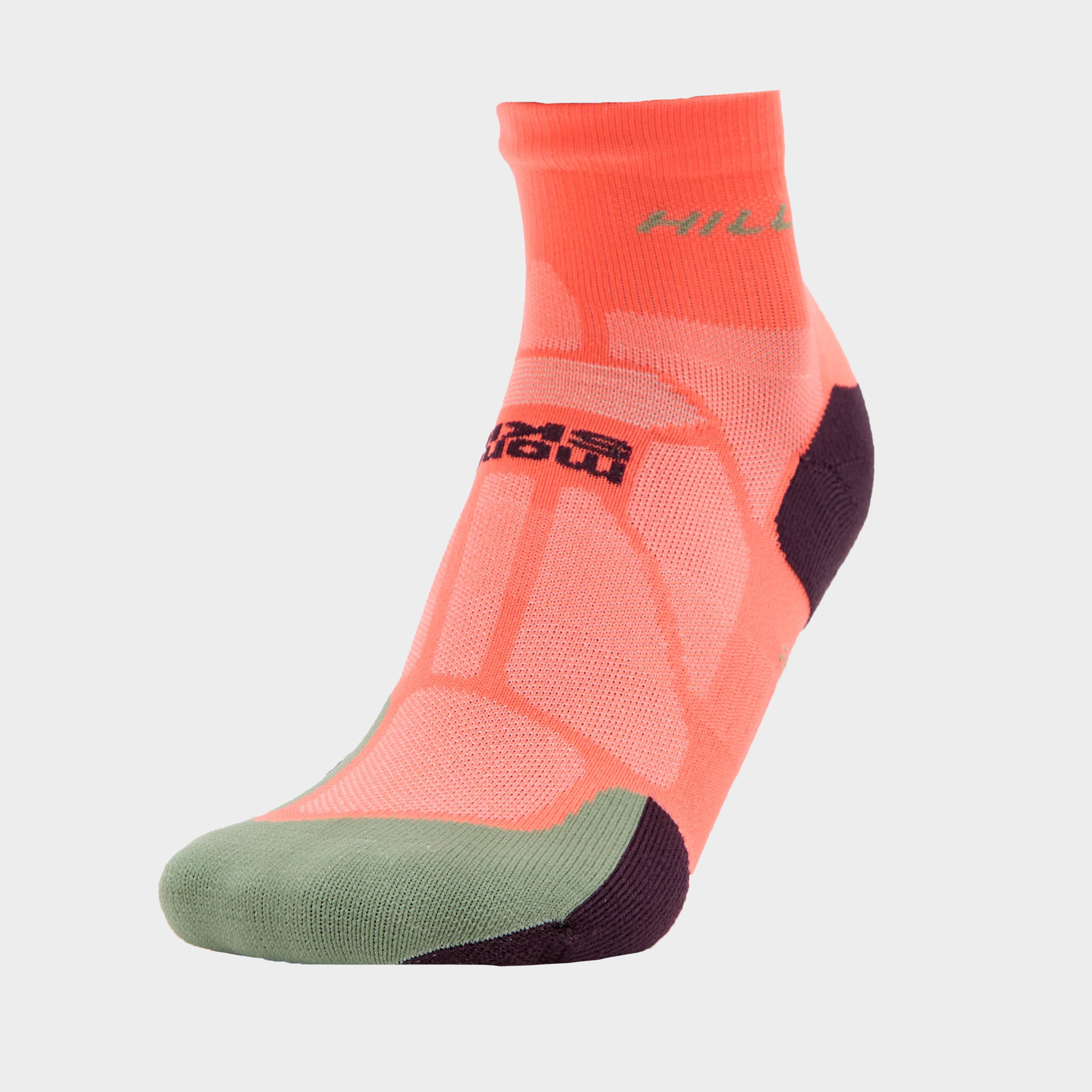 Hilly Women's Marathon Ankle Socks, Orange