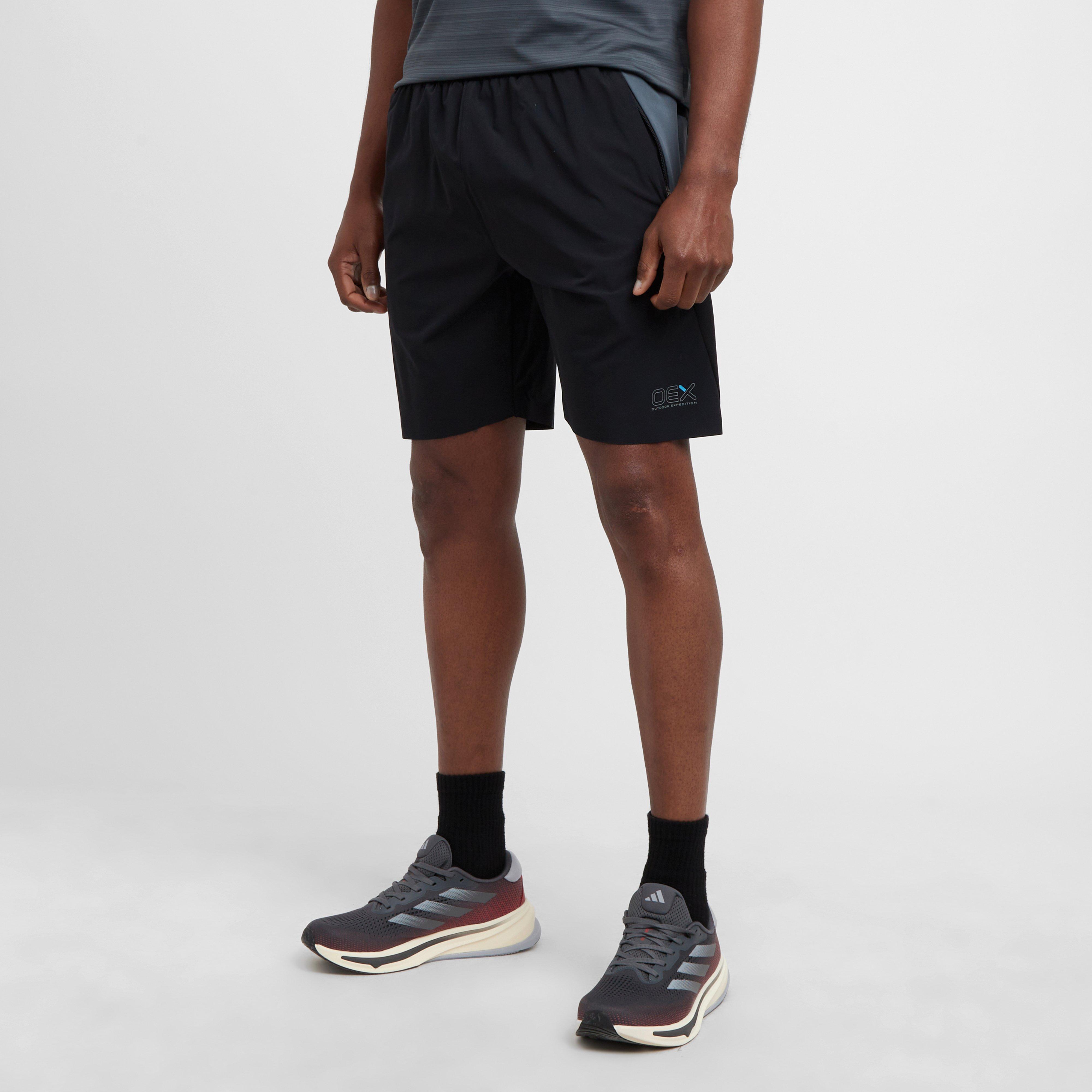 OEX BLUE Men's Dale Shorts, Black