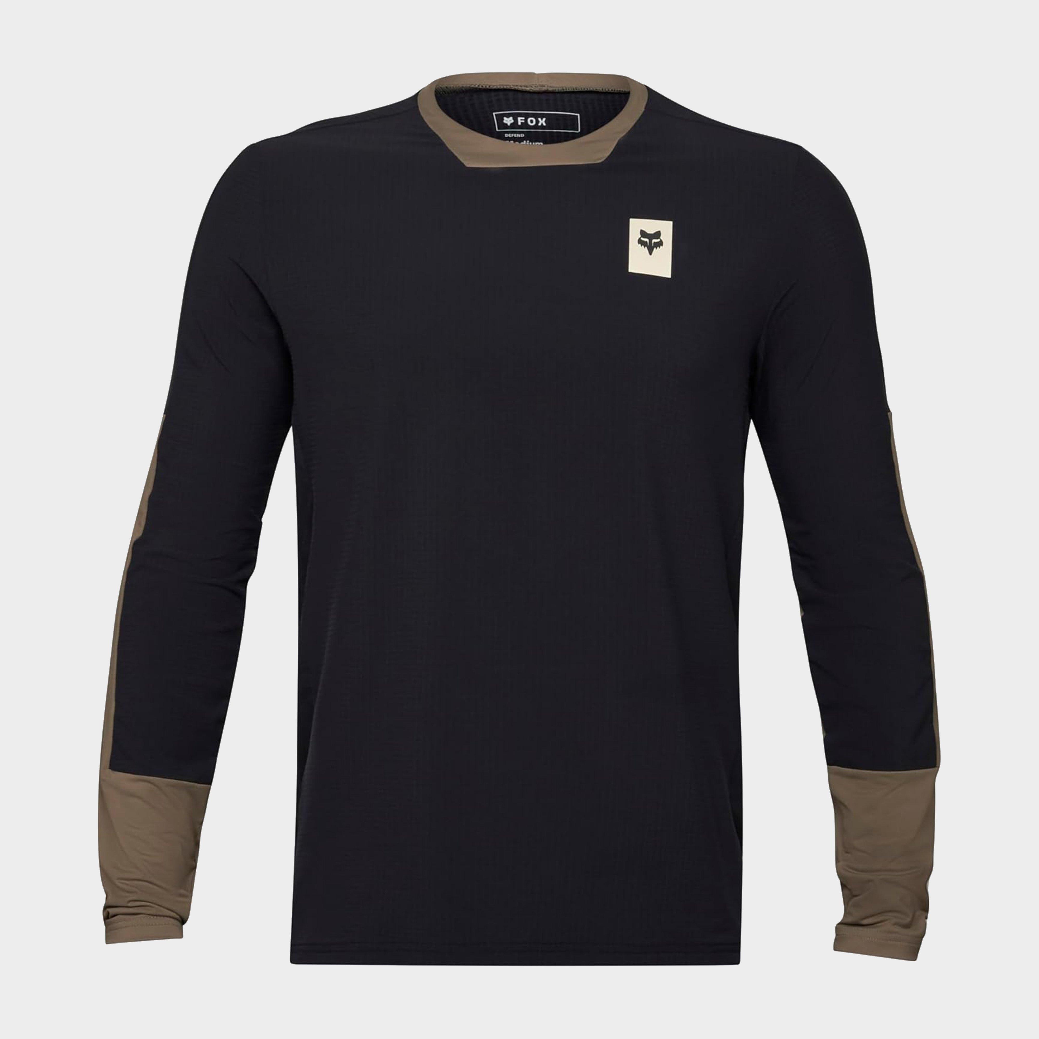 Fox Men's Defend Thermal Jersey, Black