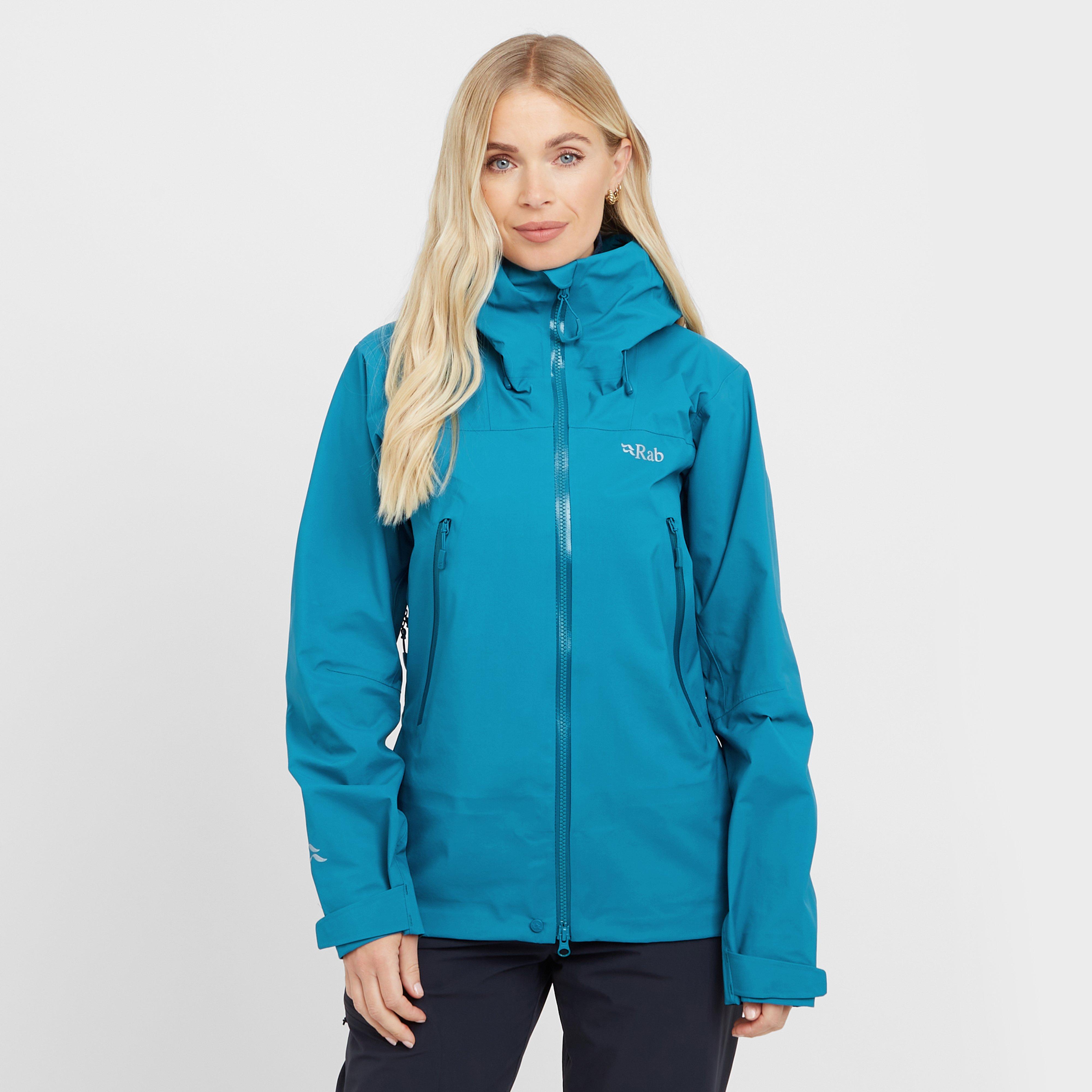 Rab Women's Kangri GORE-TEX Jacket, Blue