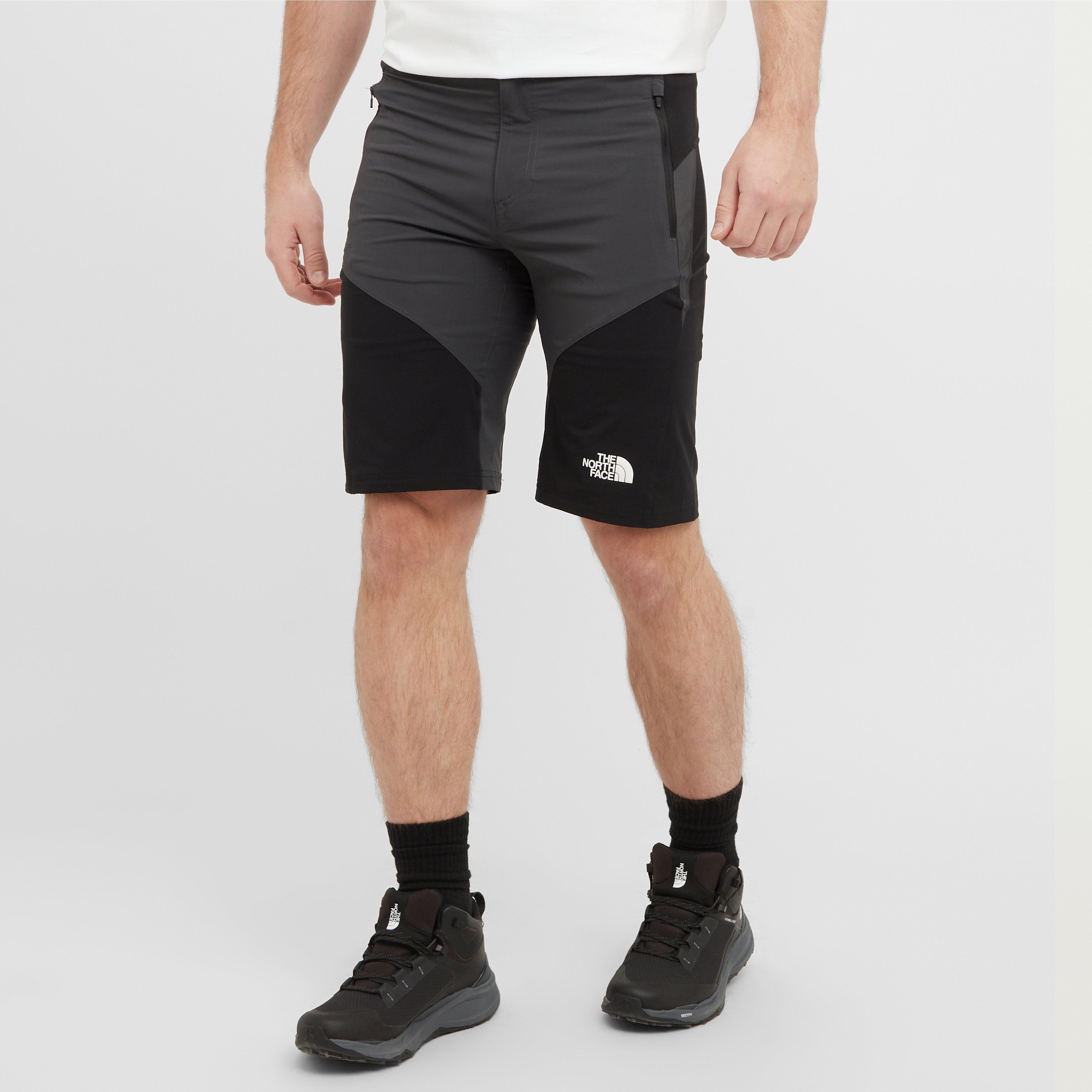 The North Face Men's Felik Slim Tapered Shorts, Grey