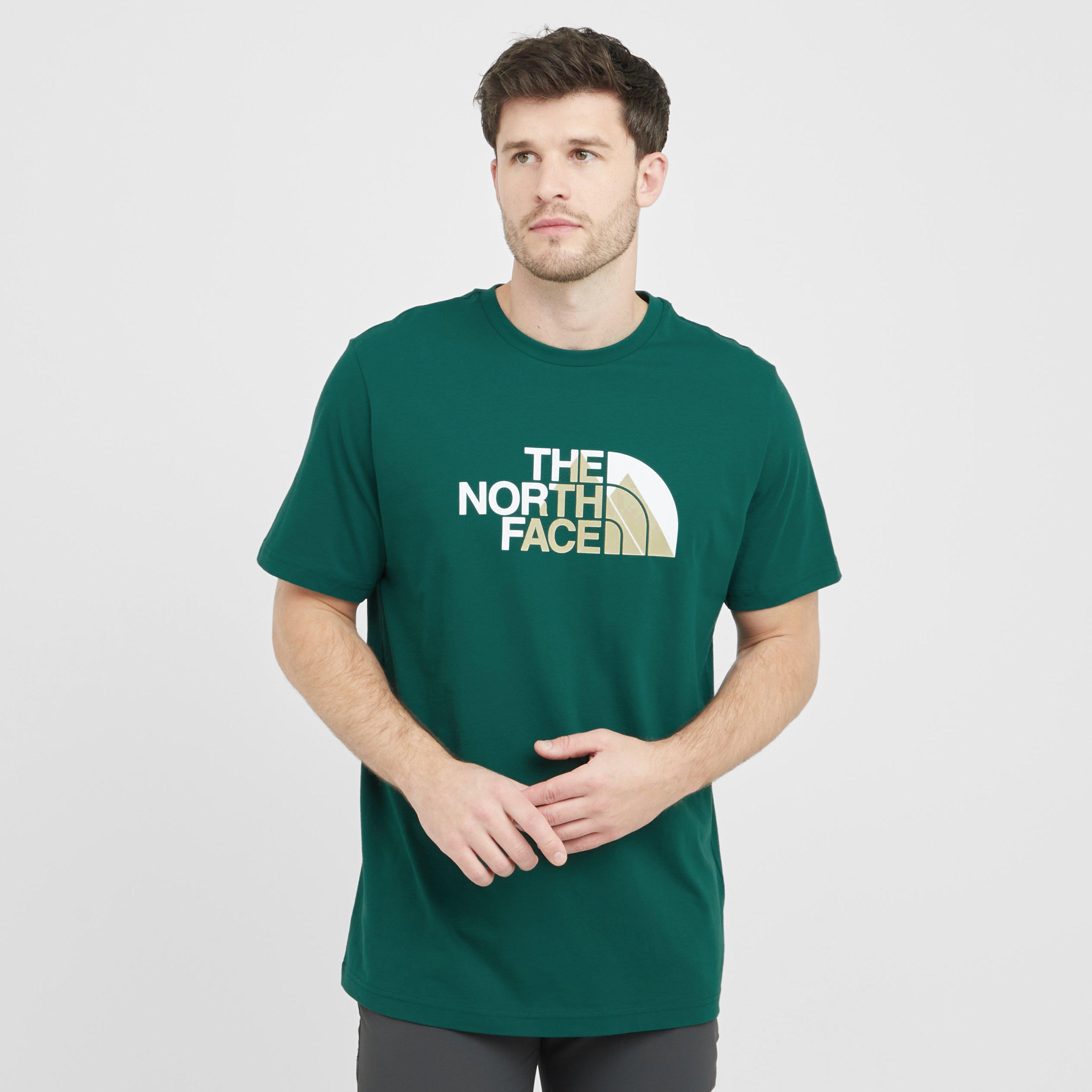 The North Face Men's Biner Graphic 1 T-Shirt, Green