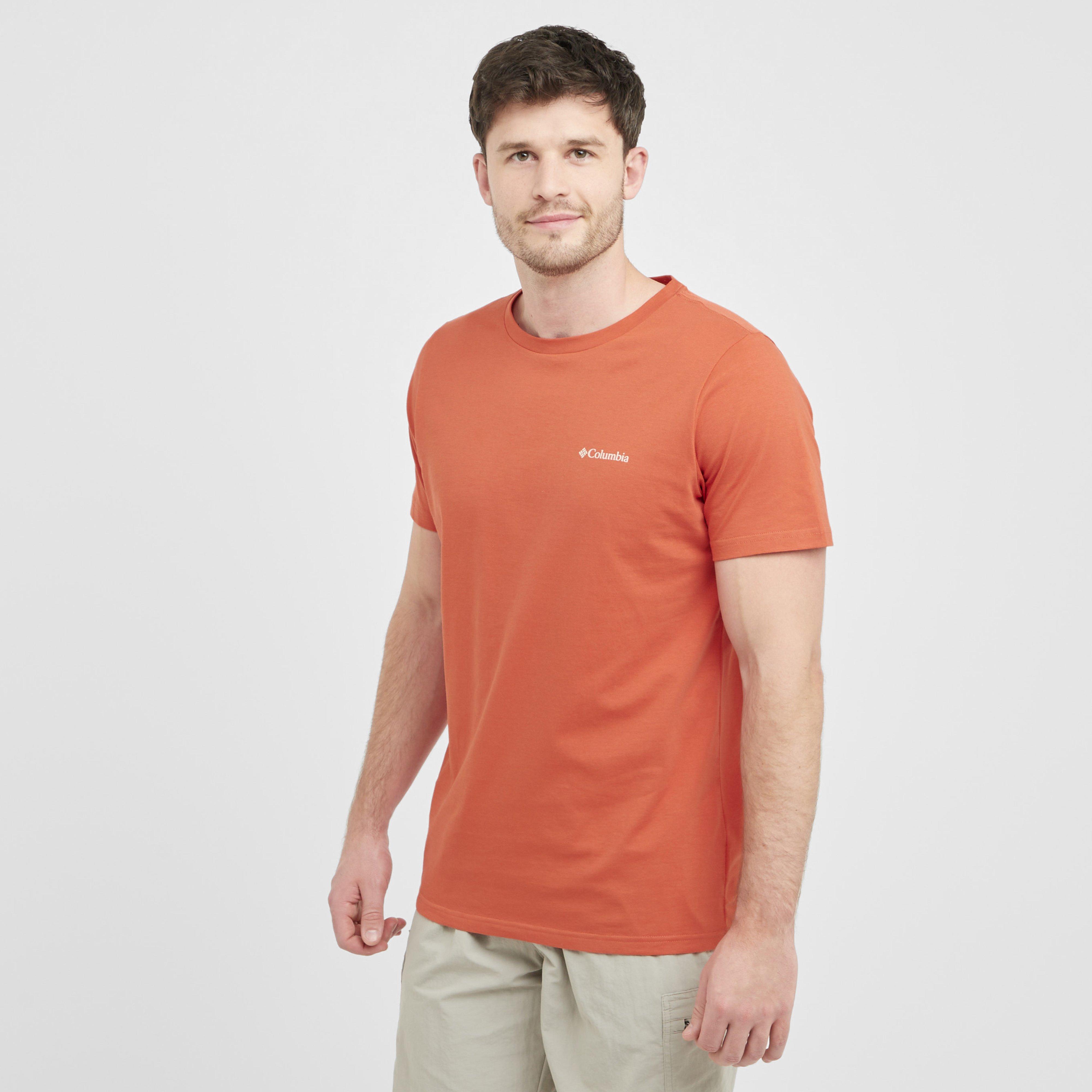 Columbia Men's Rapid Ridge II T-Shirt, Orange