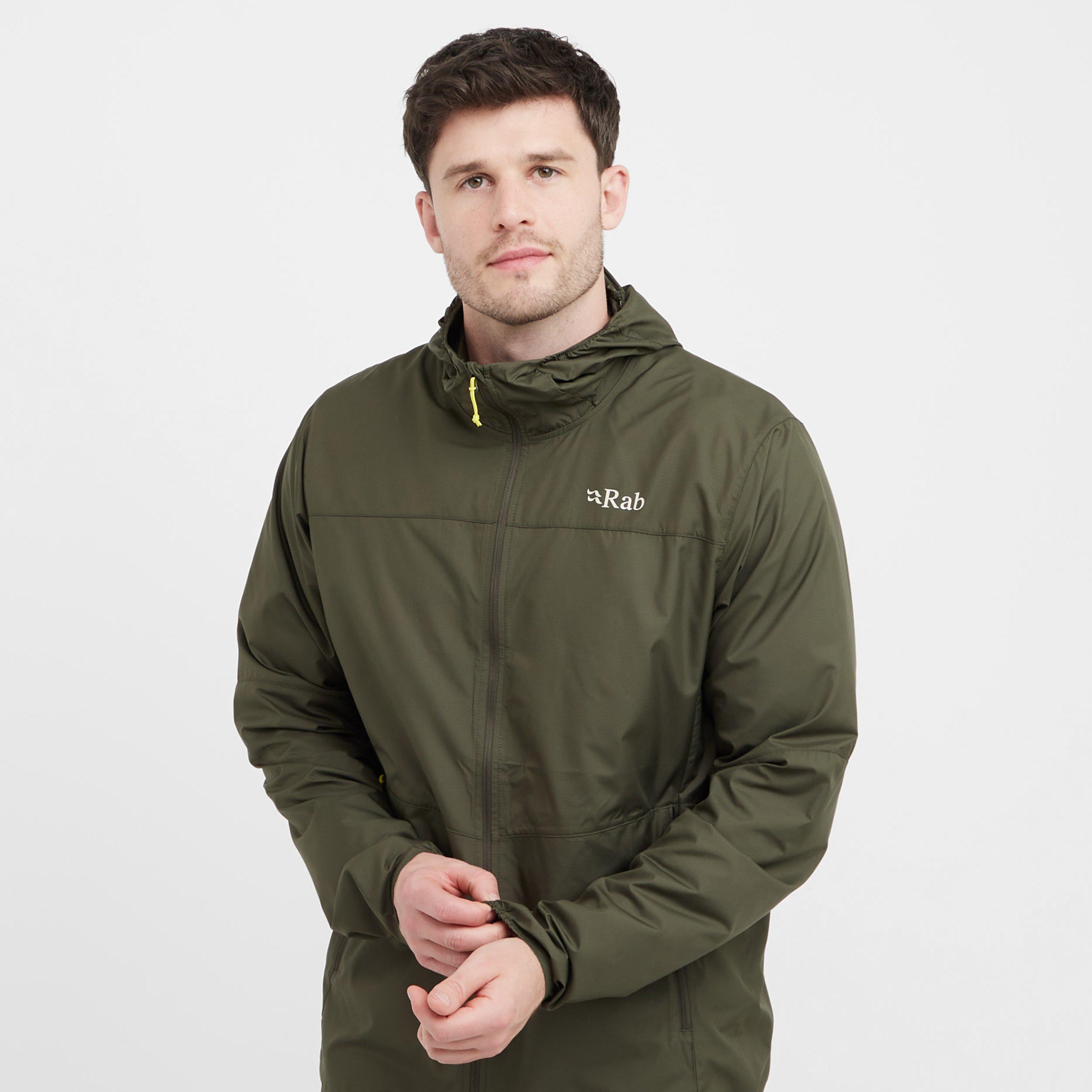 Rab Men's Windgather Hooded Jacket