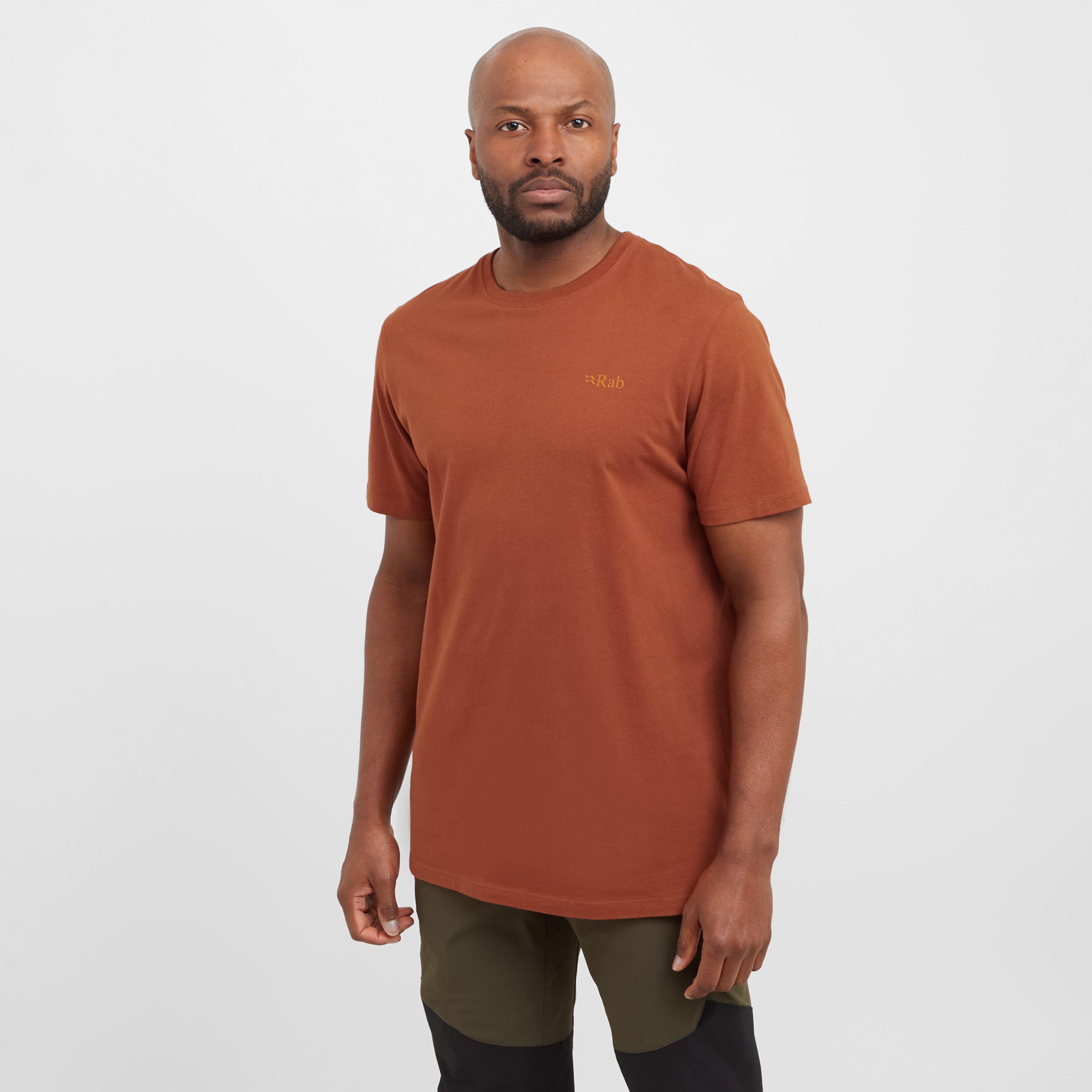 Rab Men's Stance Axe T-Shirt, Red