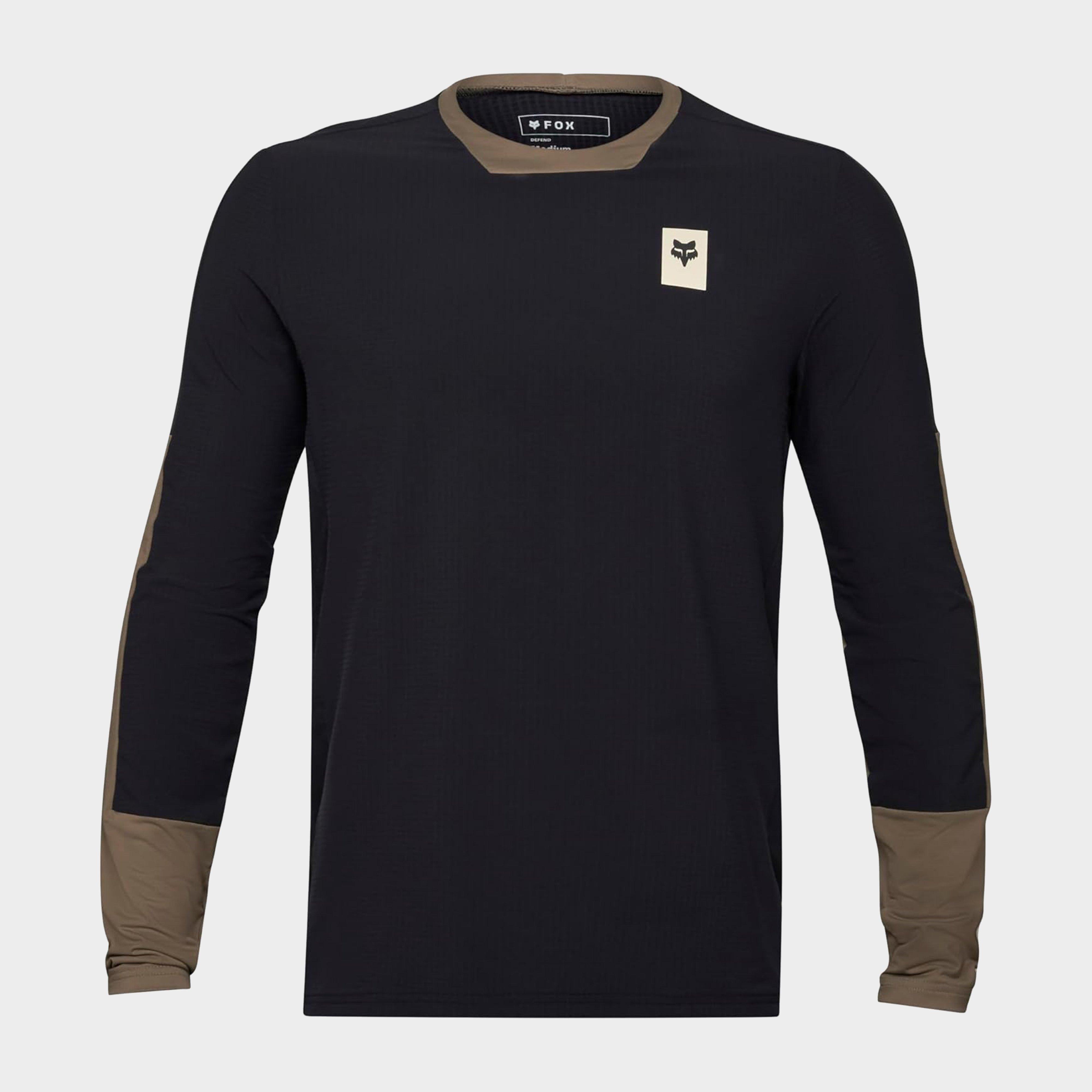 Fox Men's Defend Thermal Jersey, Brown