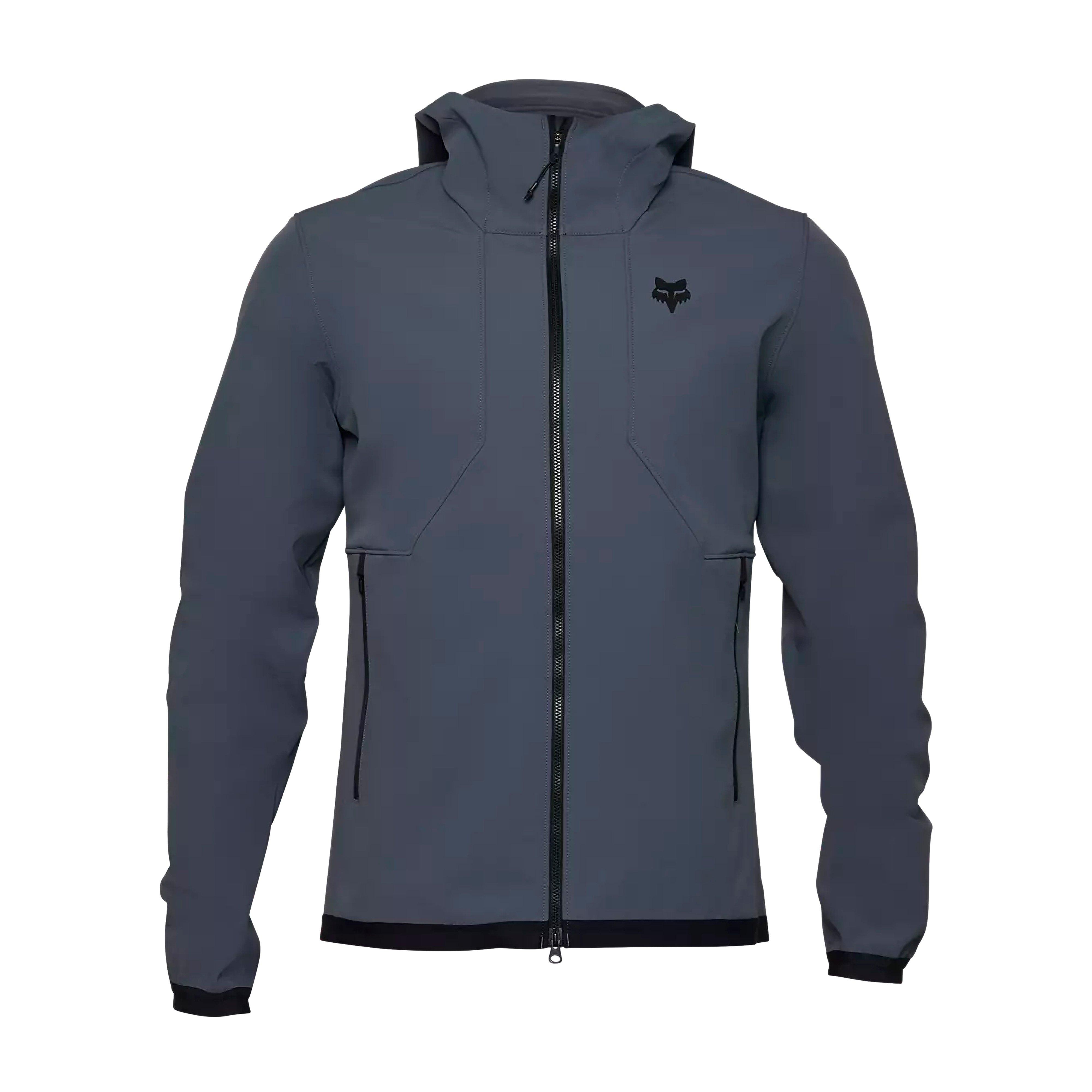 Fox Men's Ranger Fire Hoodie, Grey