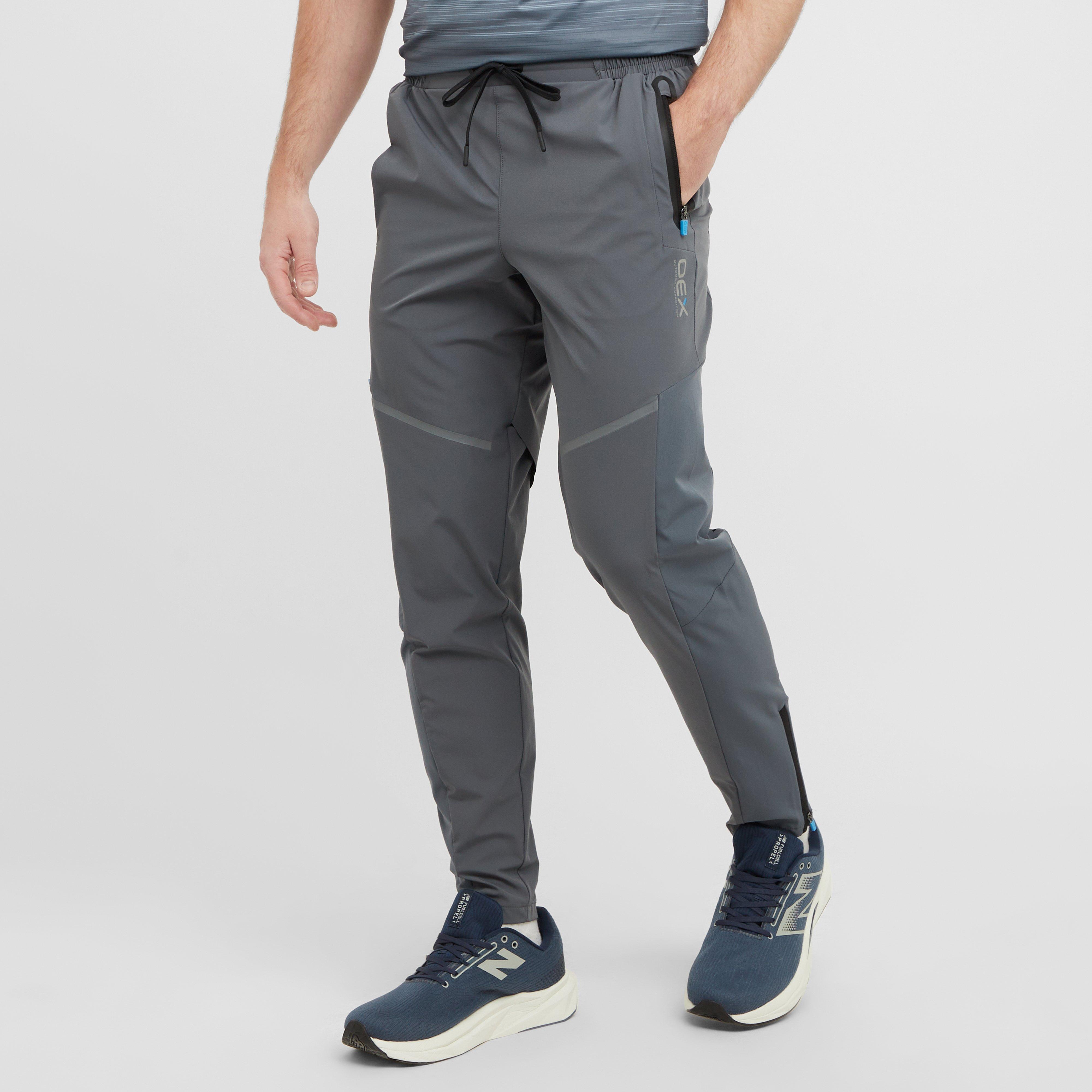 OEX BLUE Aspect Track Pant, Grey