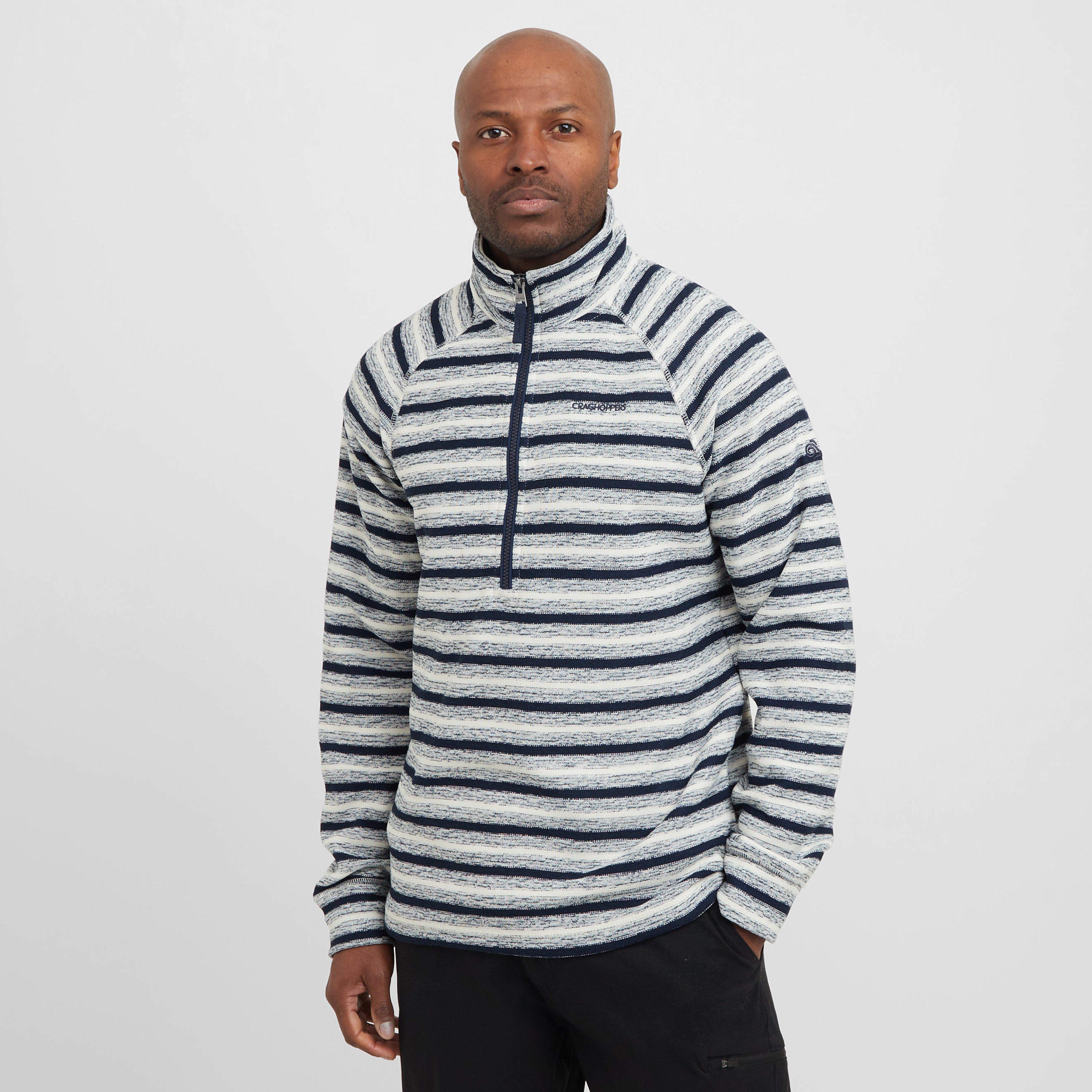 Craghoppers Men's Bonan Half Zip Fleece, Navy