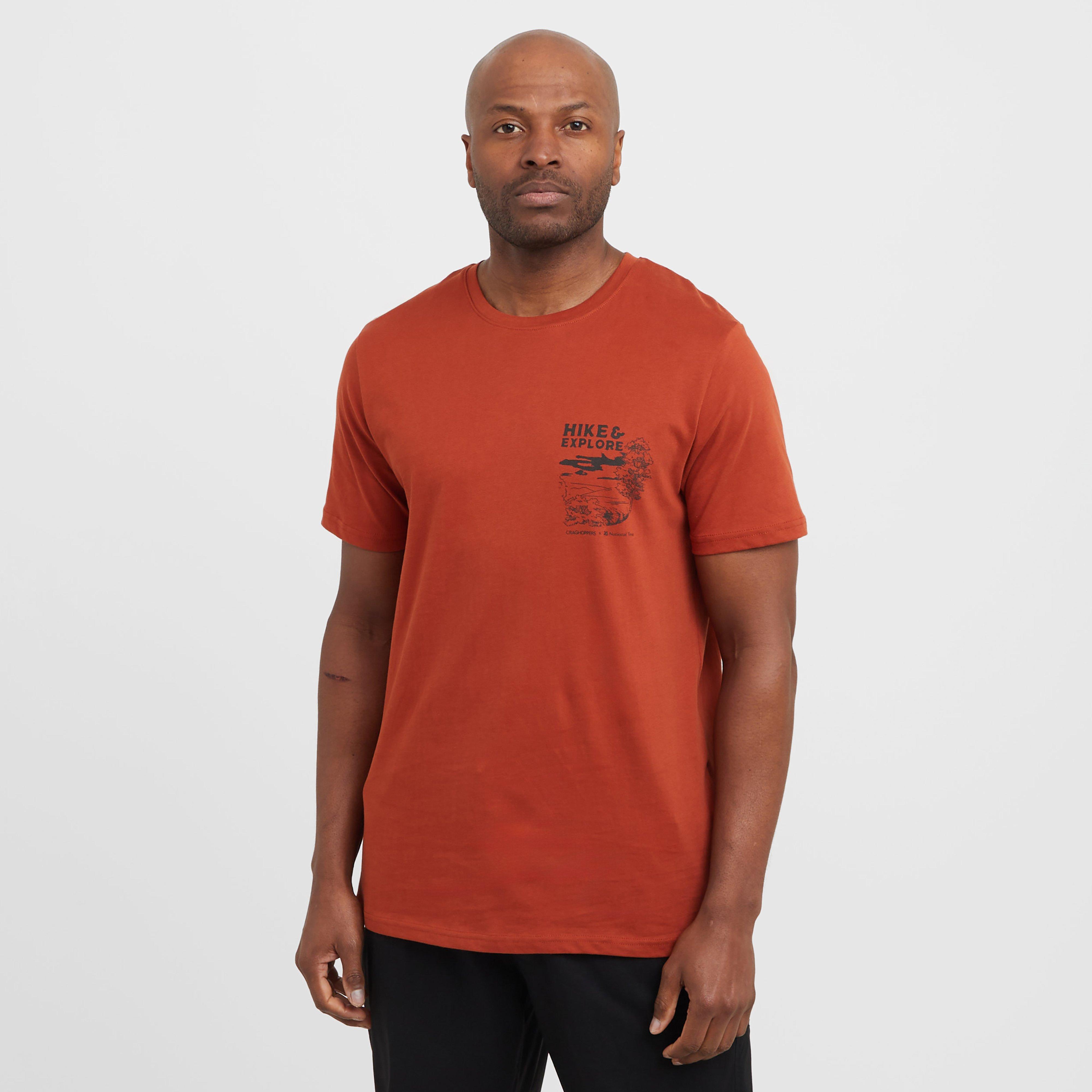 Craghoppers Men's National Trust Sabden Short Sleeve T-Shirt