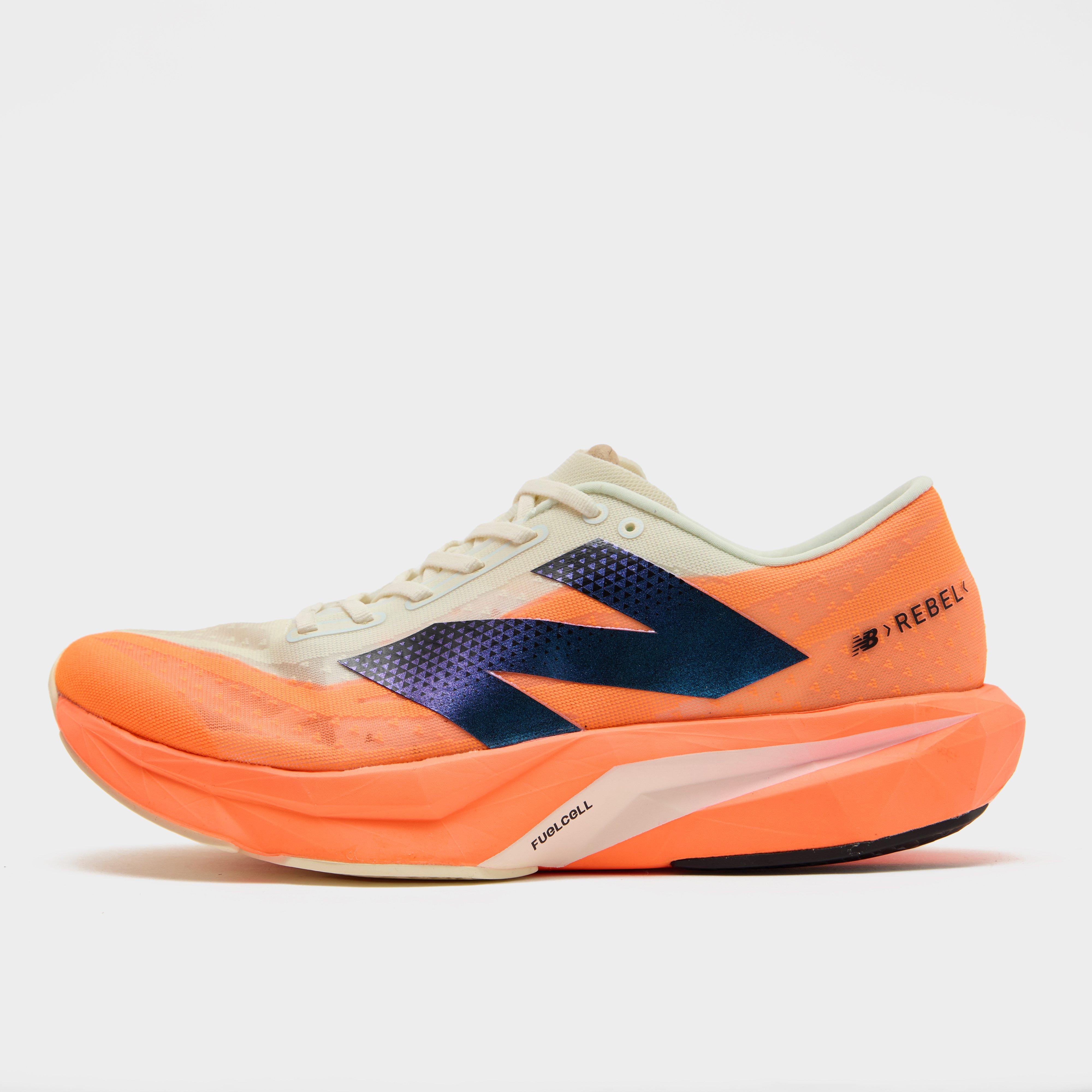 New Balance Men's FuelCell Rebel v4 Running Shoes, Orange