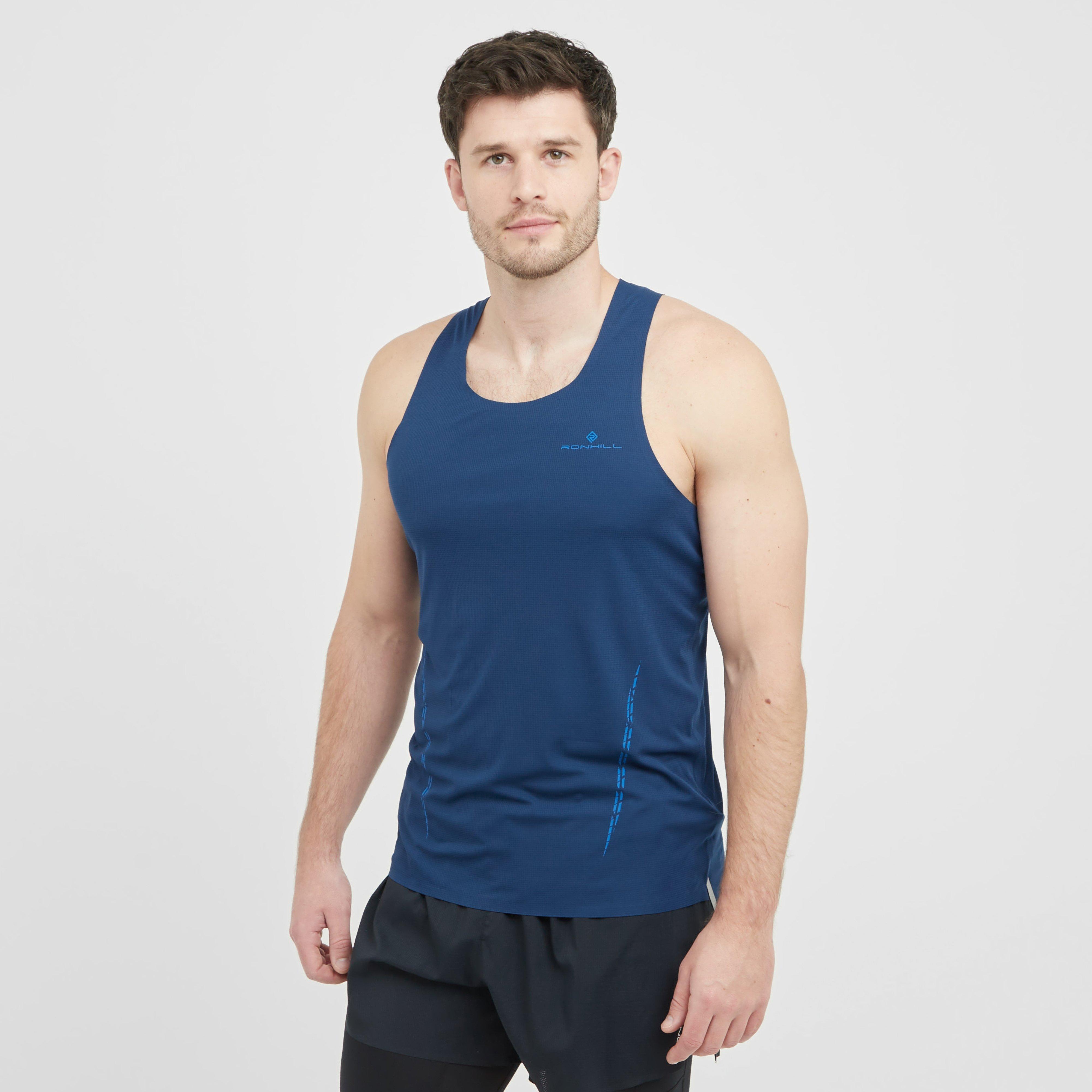 Ronhill Men's Tech Race Vest, Blue