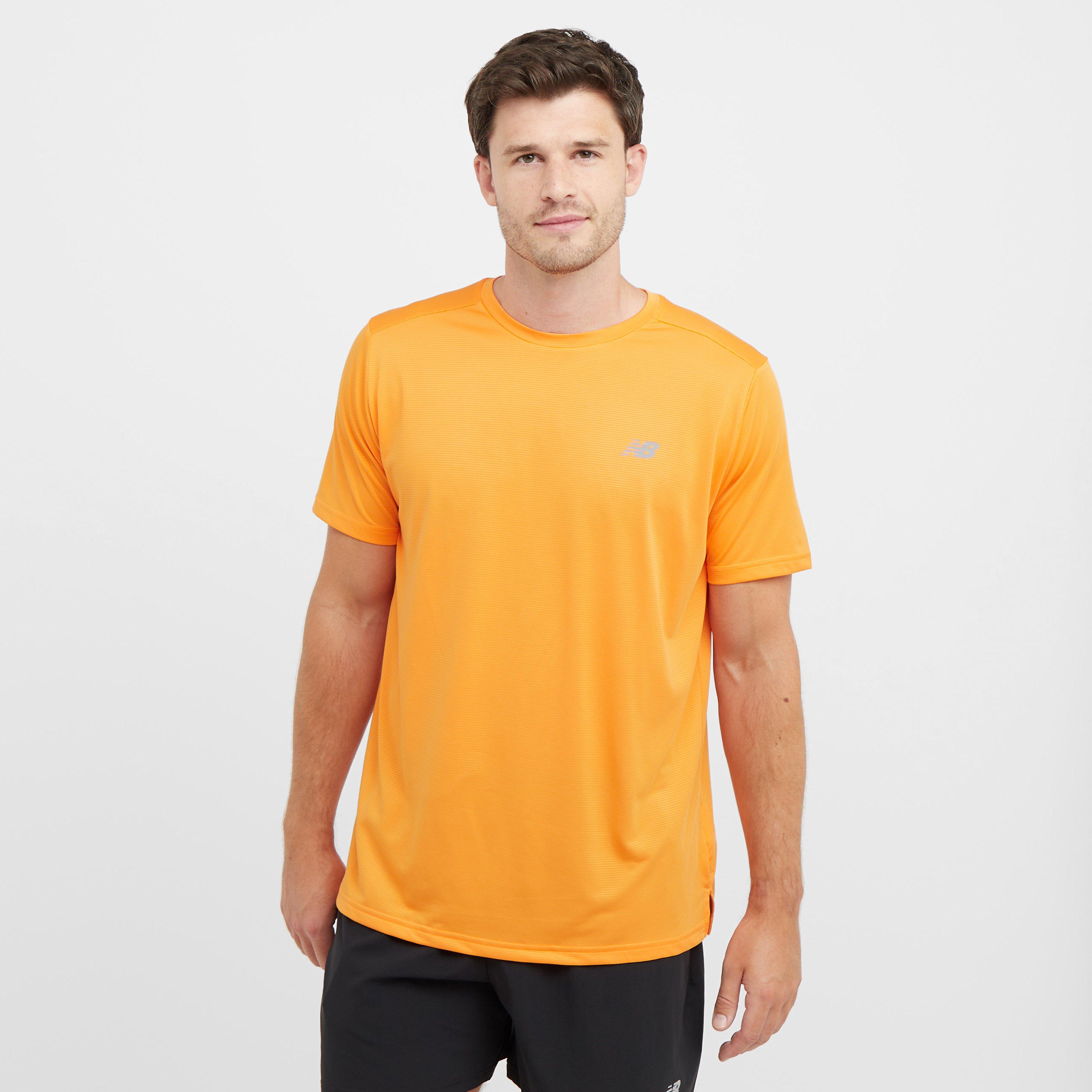 New Balance Men's Sport Essentials T-Shirt, Orange