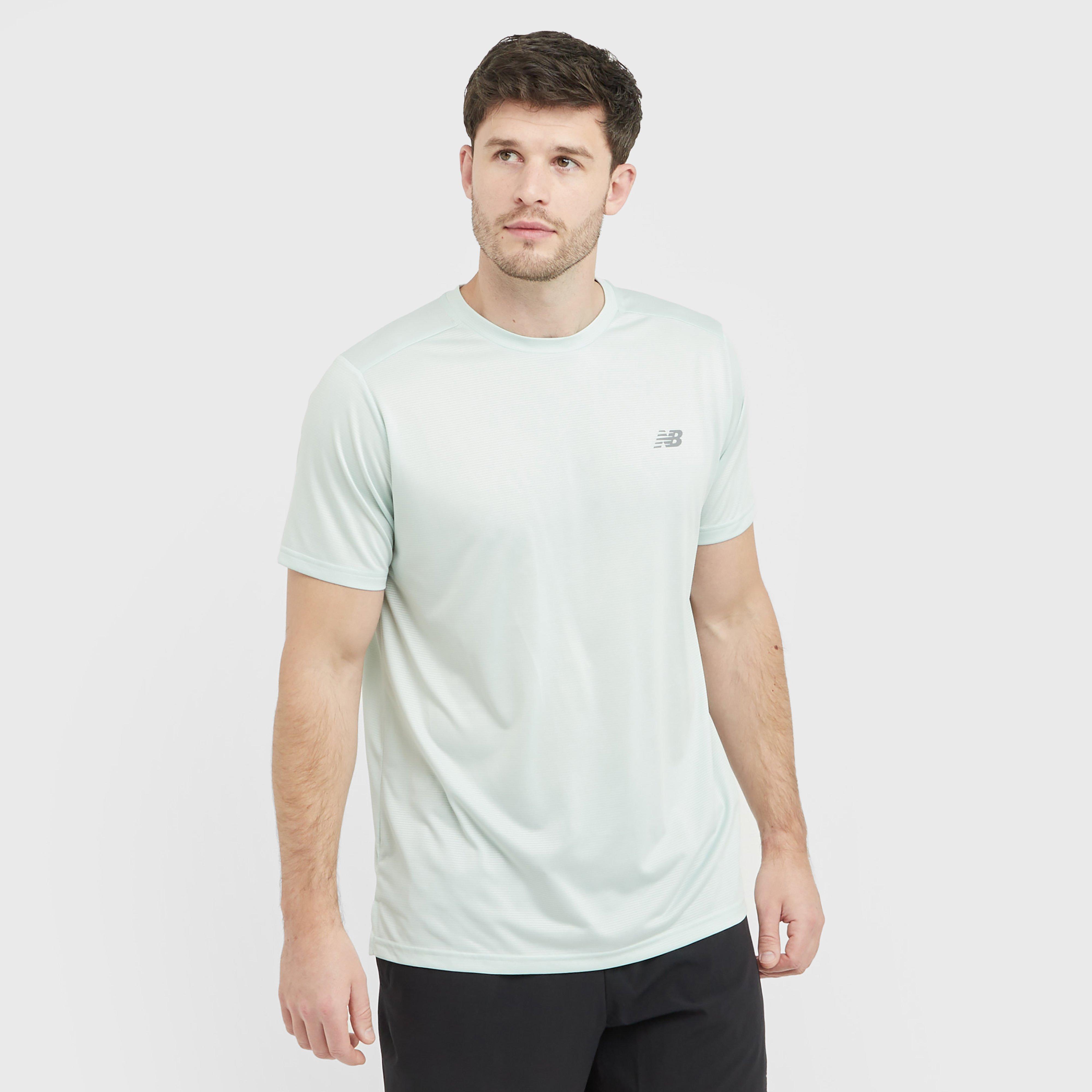 New Balance Men's Sport Essentials T-Shirt, Green