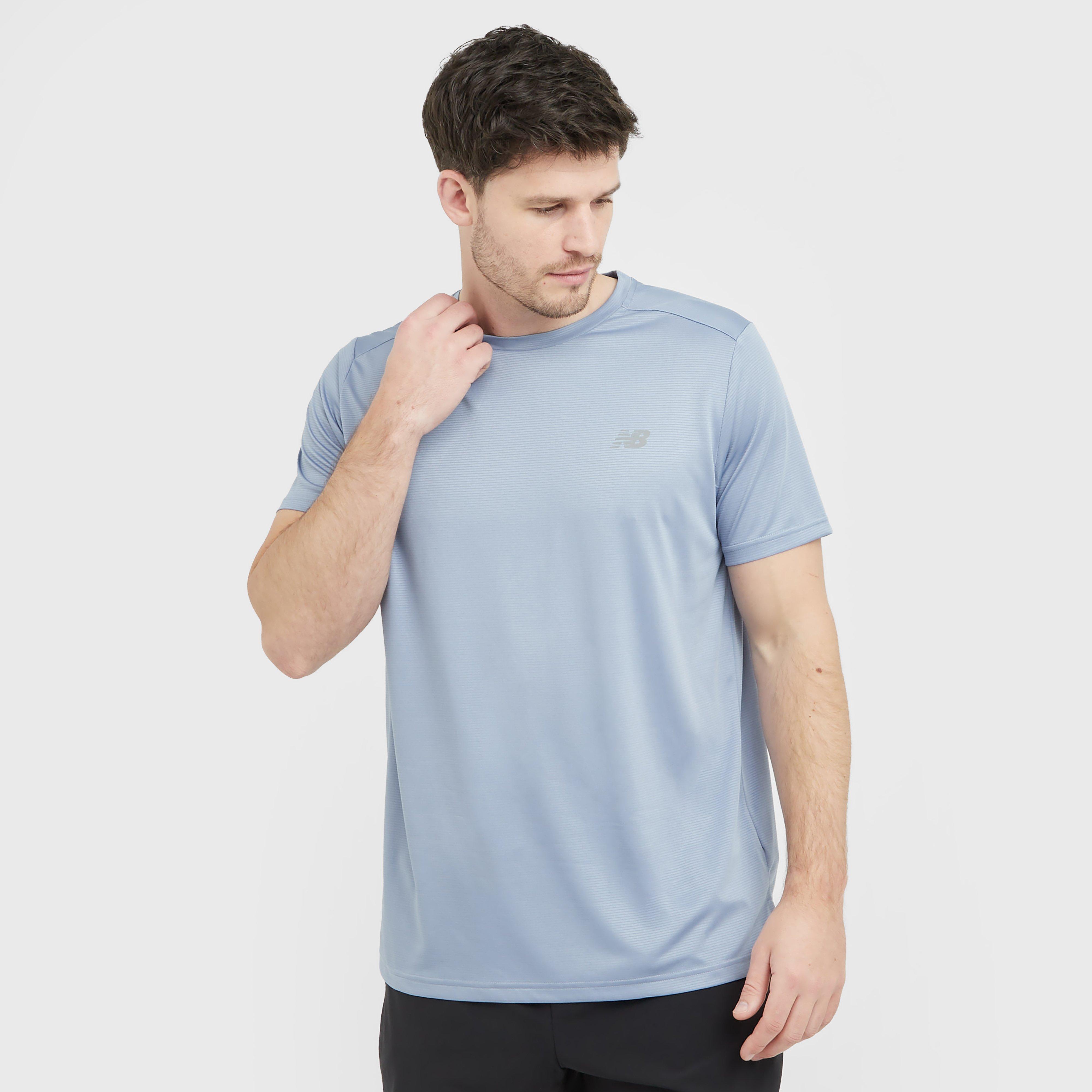 New Balance Men's Sport Essentials T-Shirt, Blue