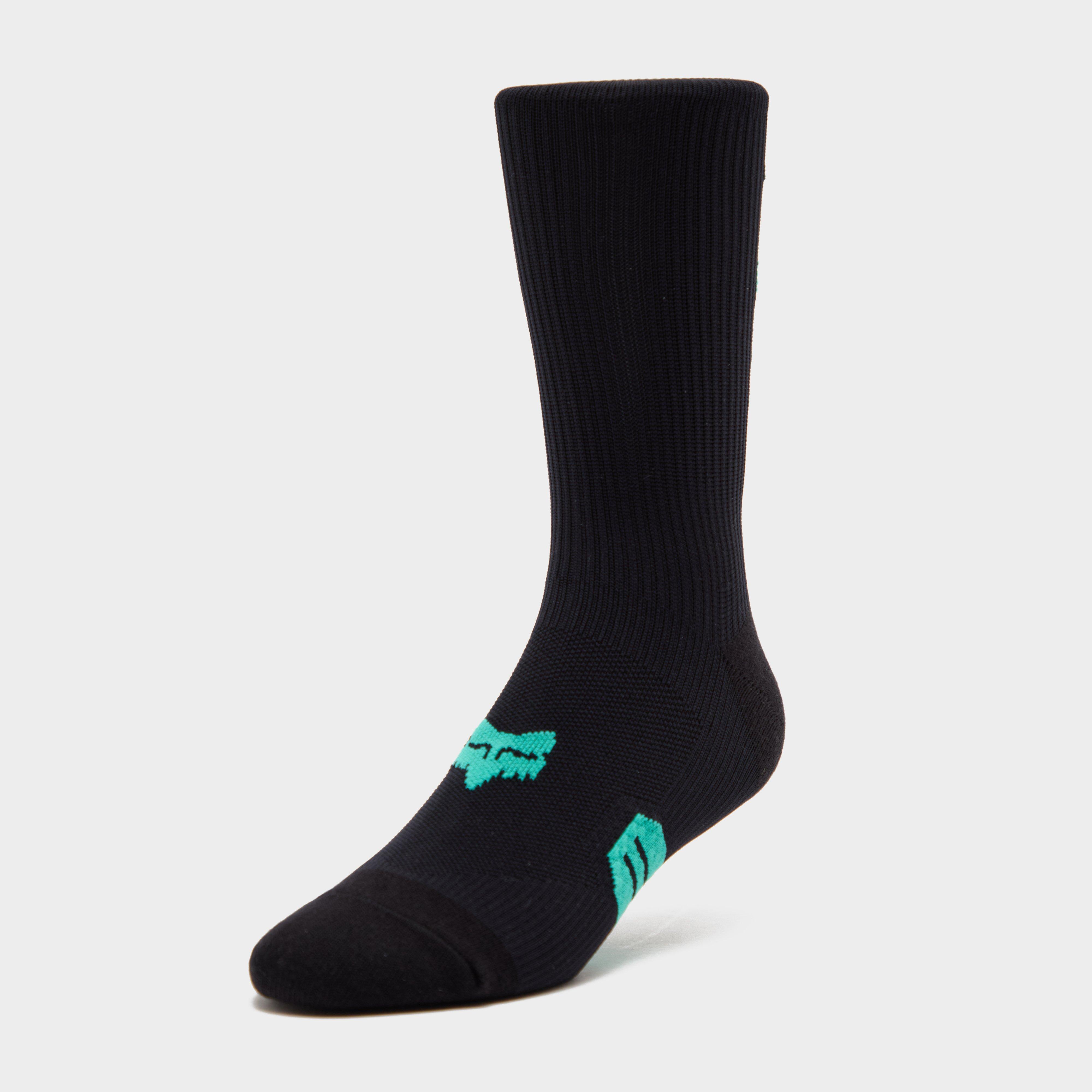FOX CYCLING Unisex Ranger 6-inch Socks, Black