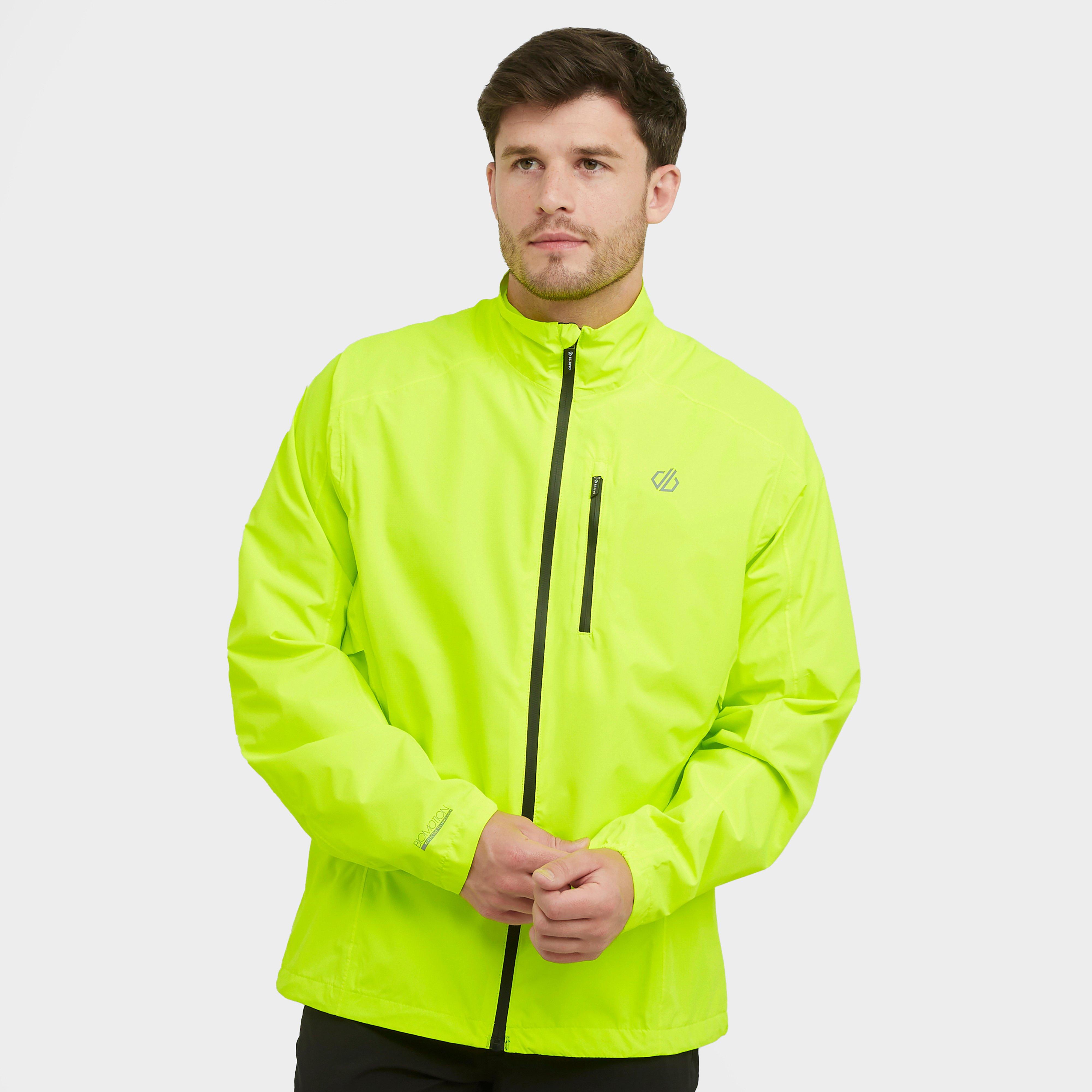 Dare 2B Men's Tor Waterproof Jacket, Yellow