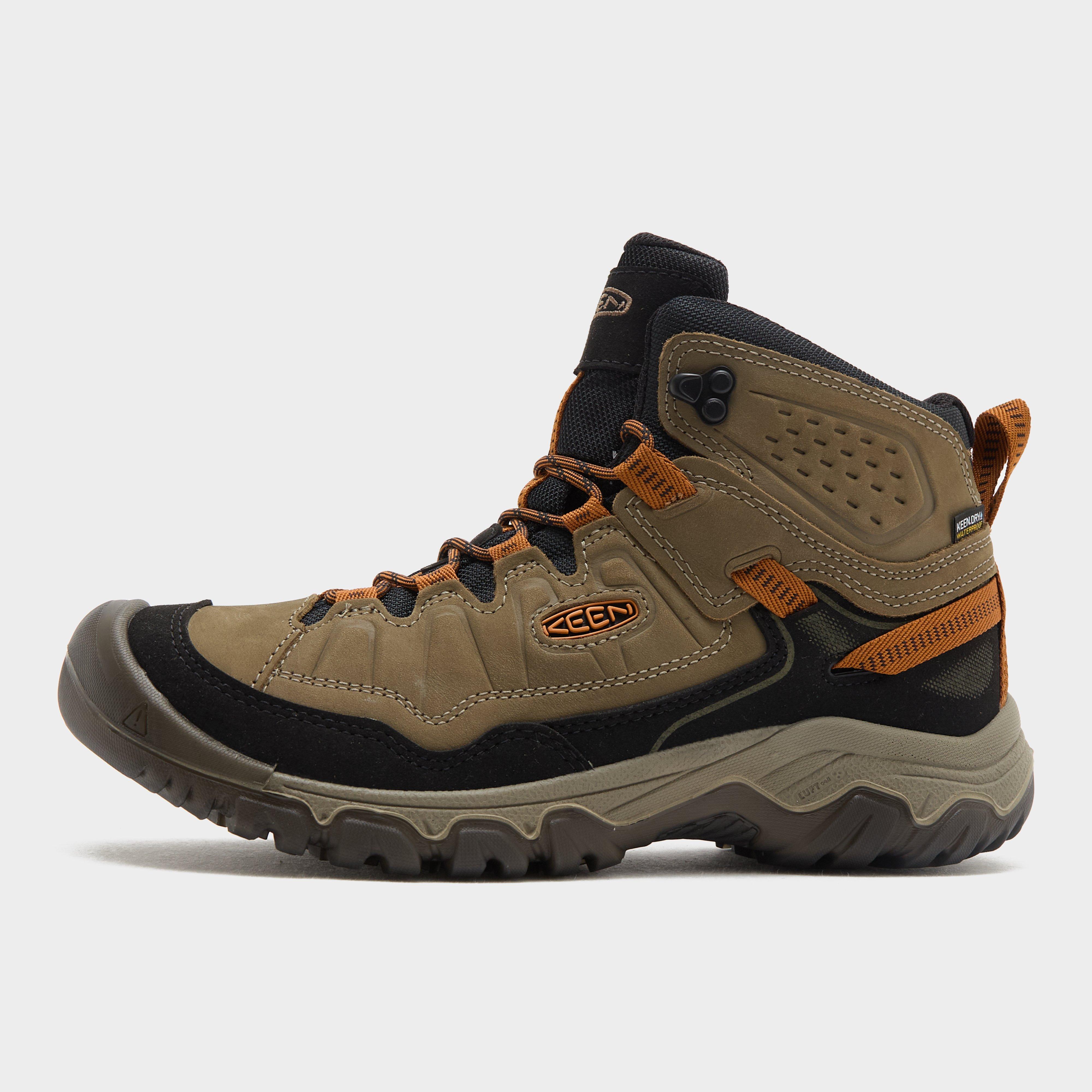 Keen Men's Targhee IV Waterproof Hiking Boot, Brown
