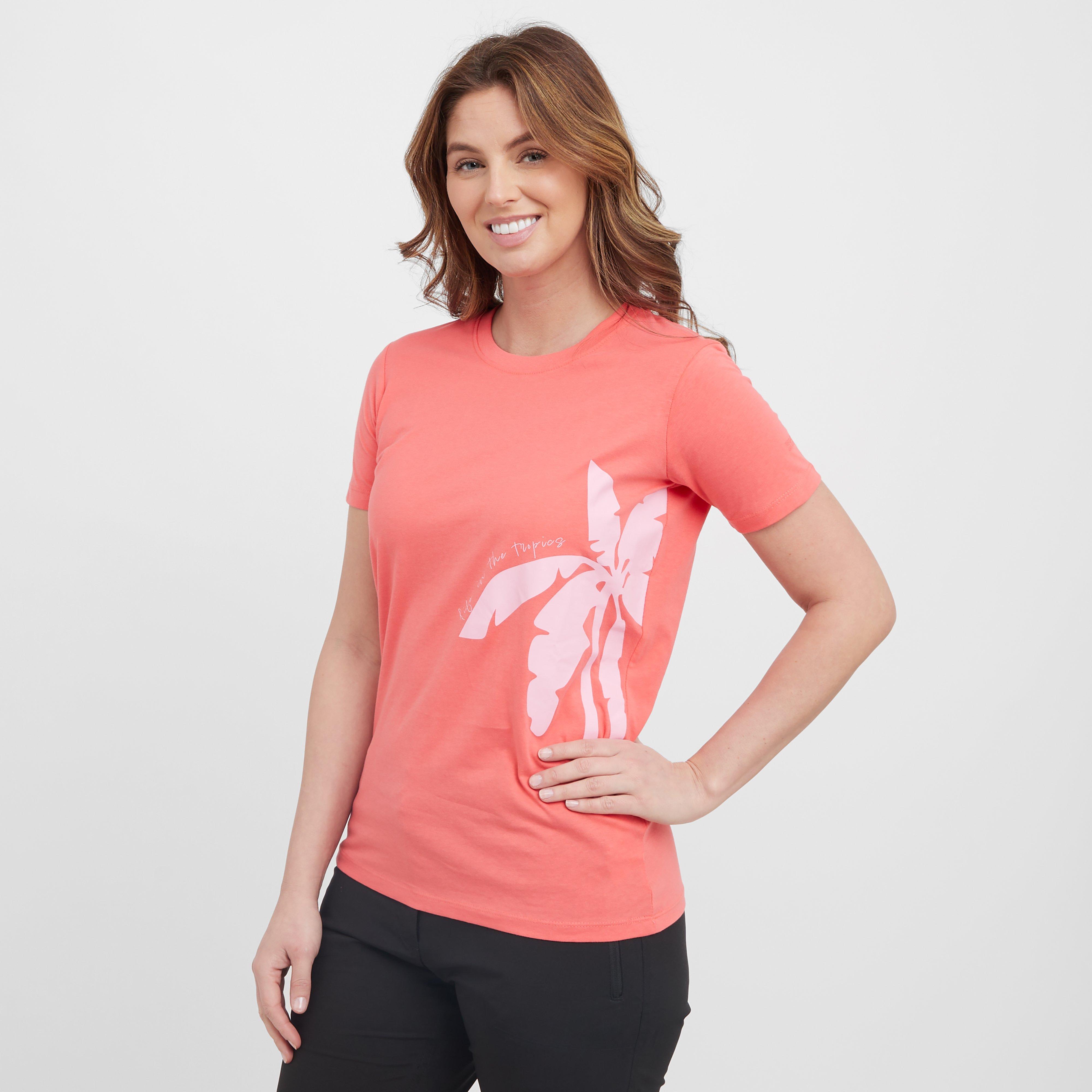 Regatta Women's Flaurelle T-Shirt, Pink