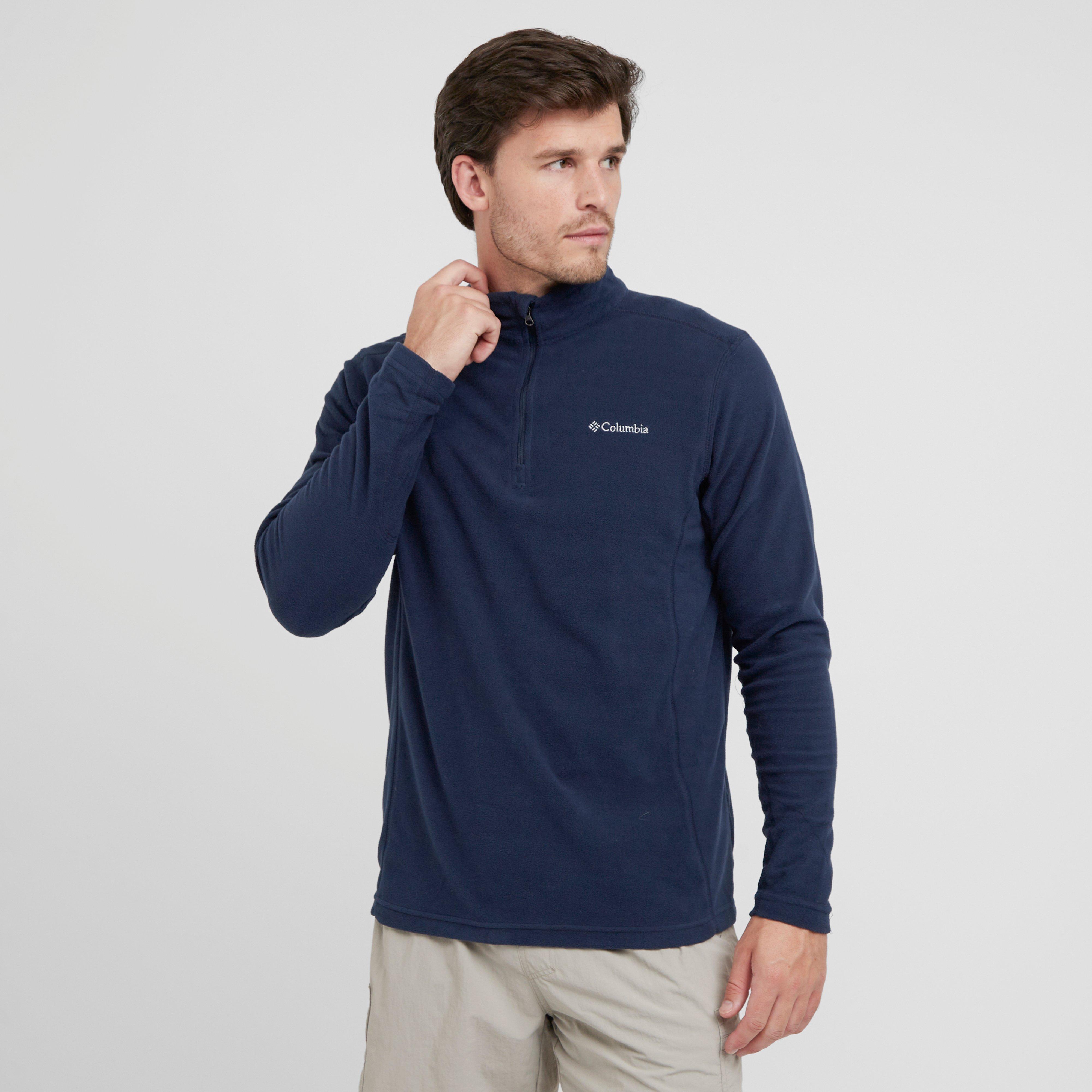 Columbia Men's Stratagate Half Zip Fleece, Navy