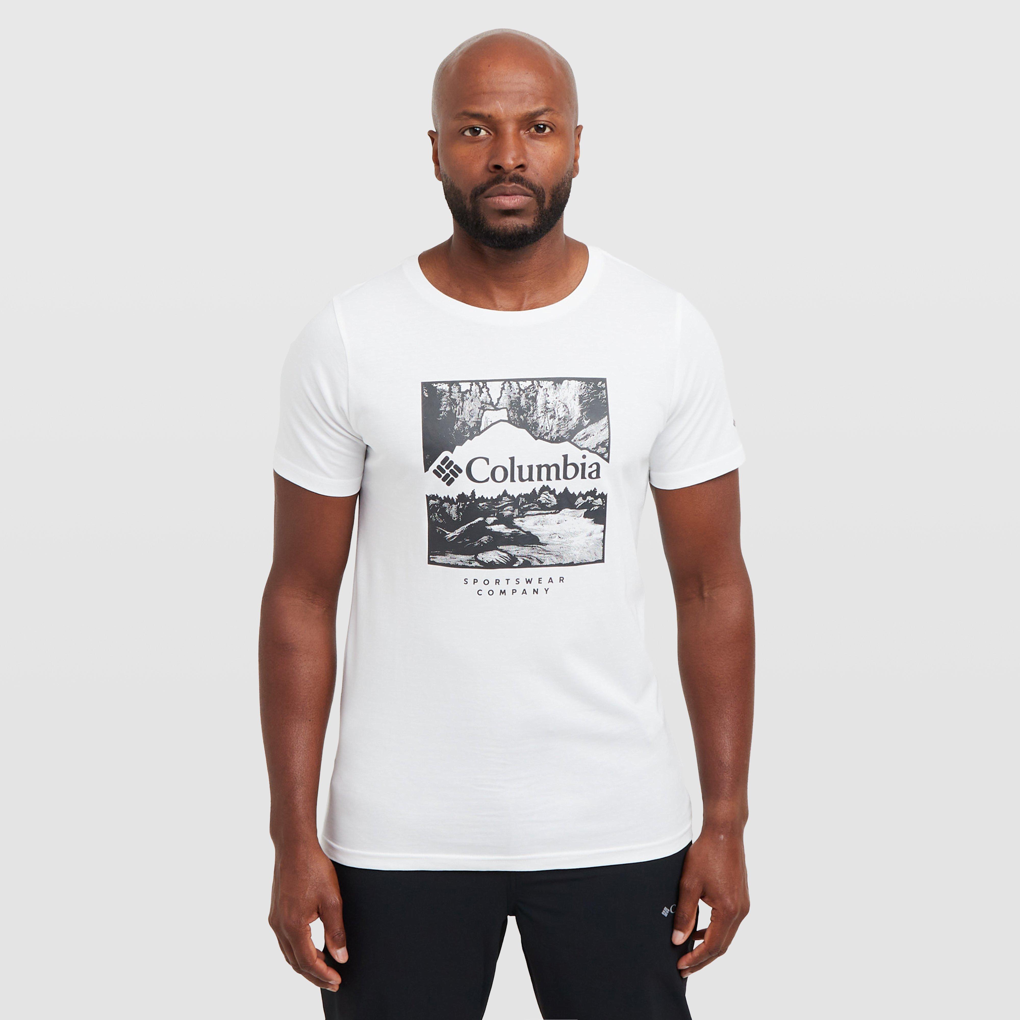 Columbia Men's CSC Graphic T-Shirt, White