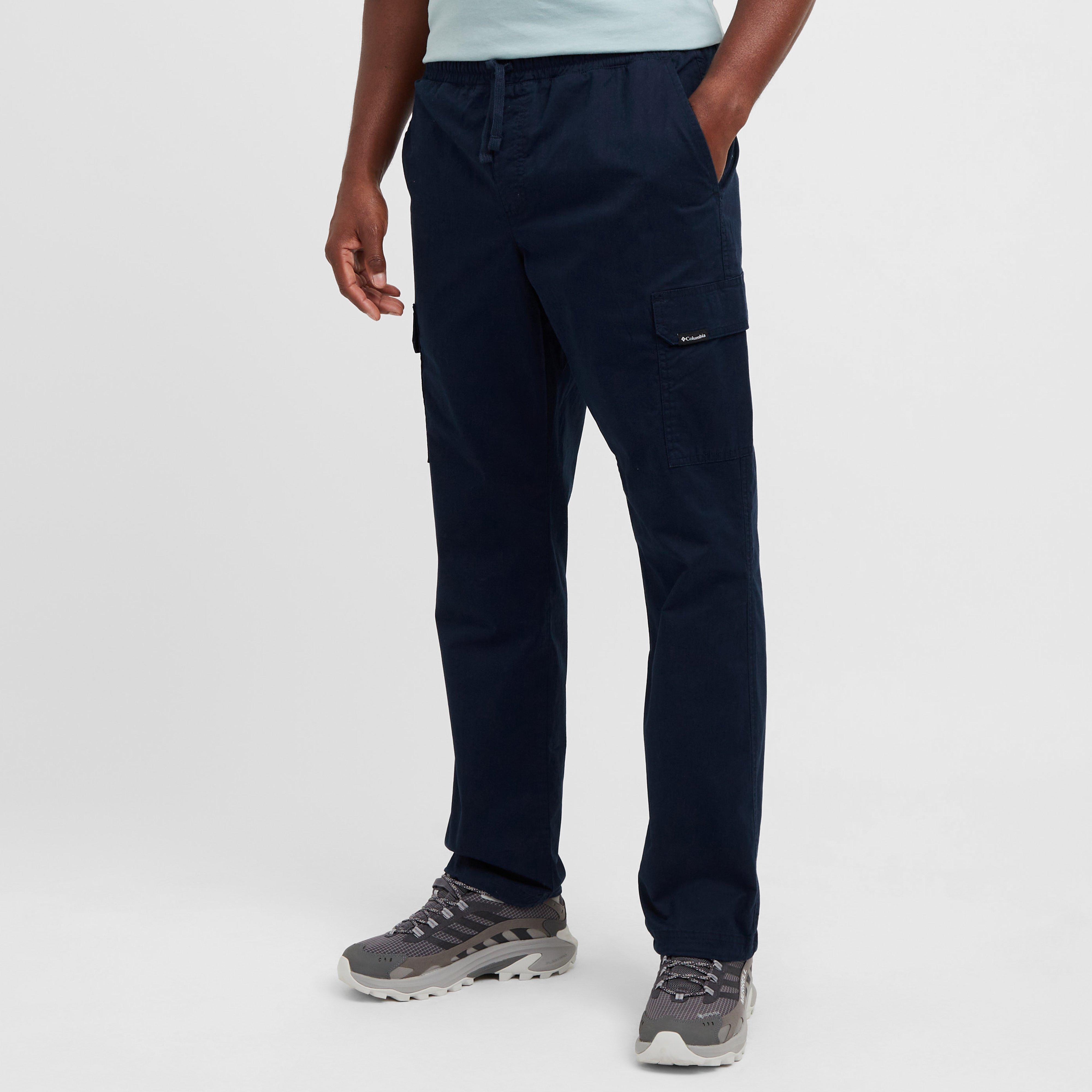 Columbia Men's Rapid Rivers Pull-On Cargo Trousers, Blue