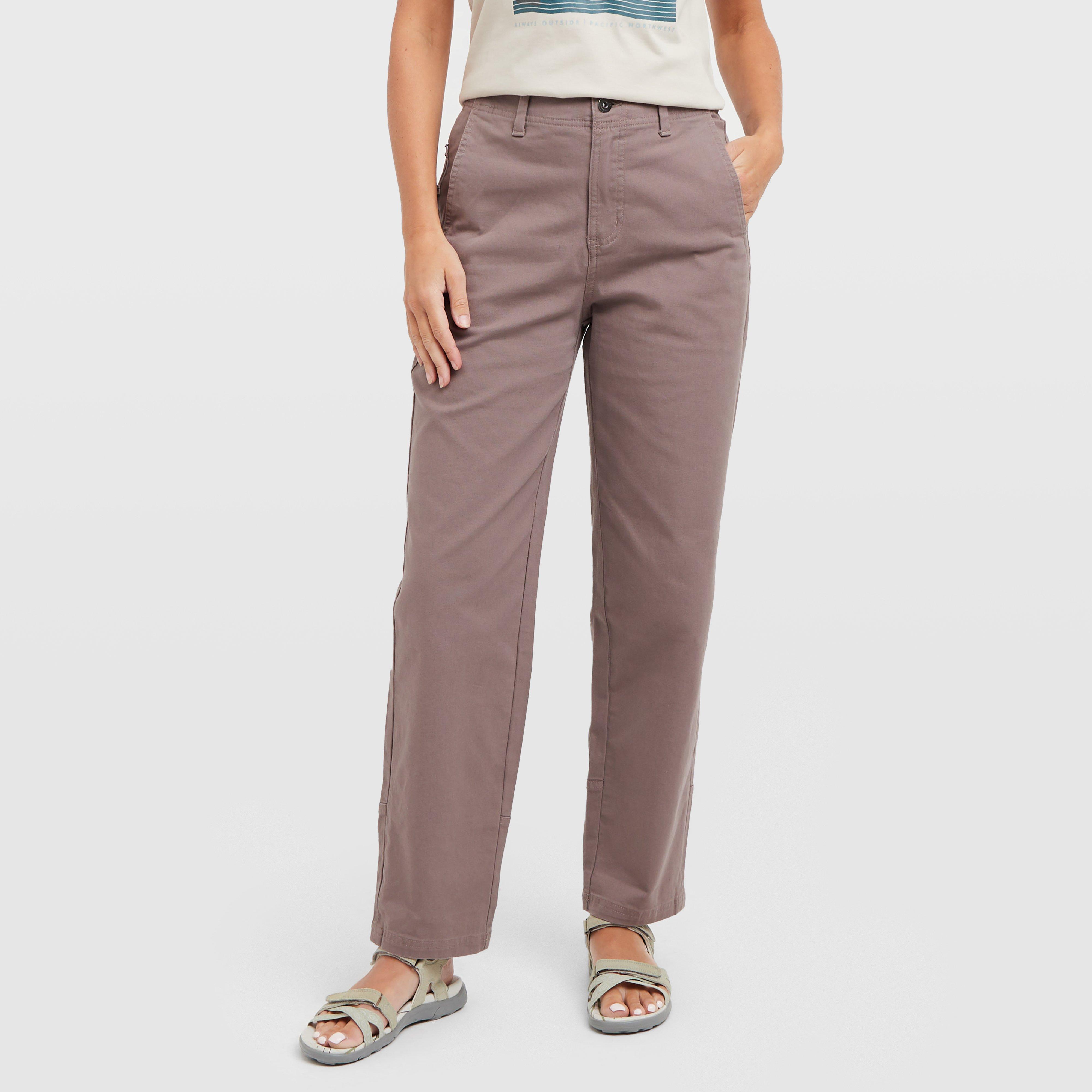 Columbia Women's Straight Leg Trousers, Grey