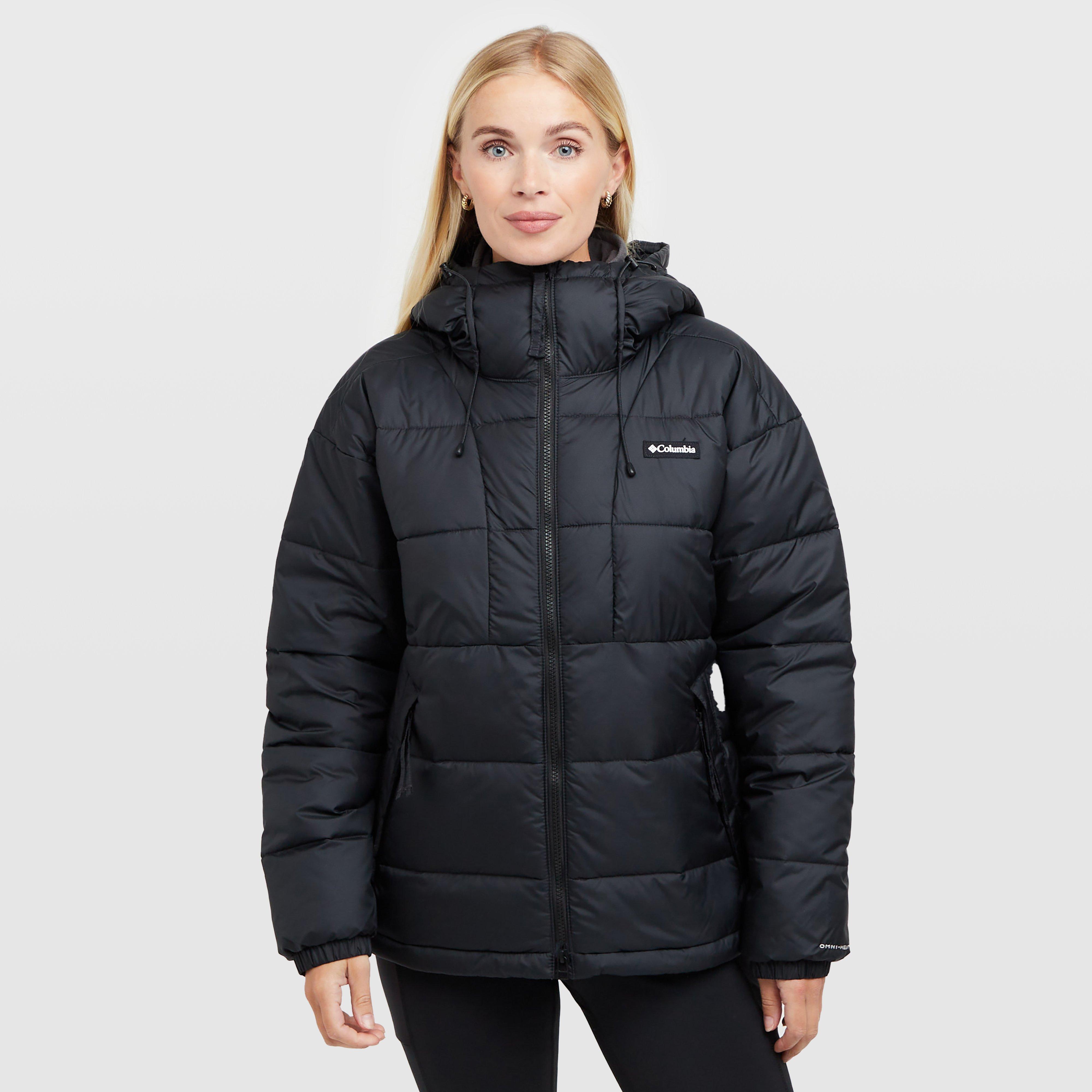 Columbia Women's Padded Winter Jacket, Black