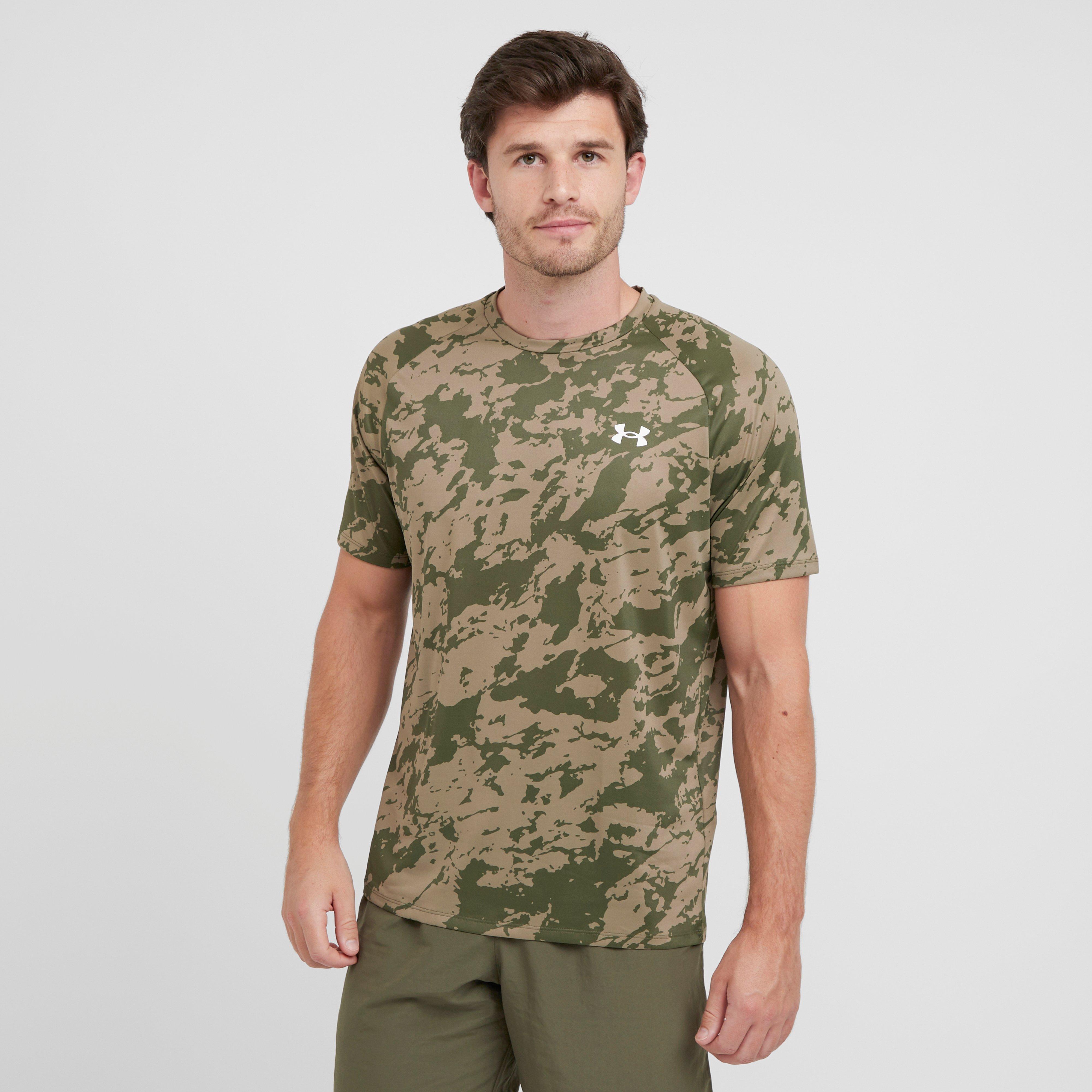 Under Armour Men's Tech 2.0 Short Sleeve T-Shirt, Green