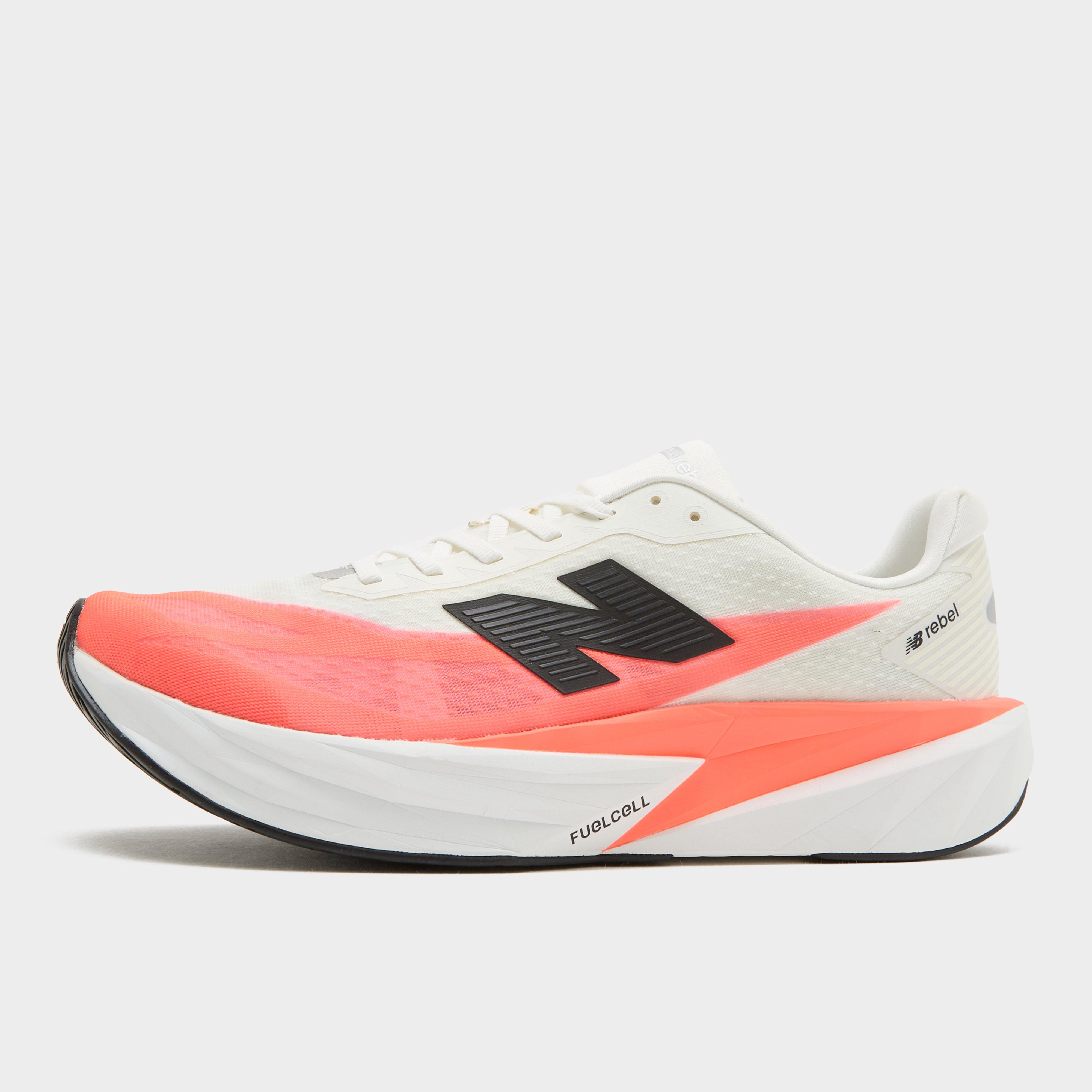 New Balance Men's FuelCell Rebel v5 Running Shoes, White