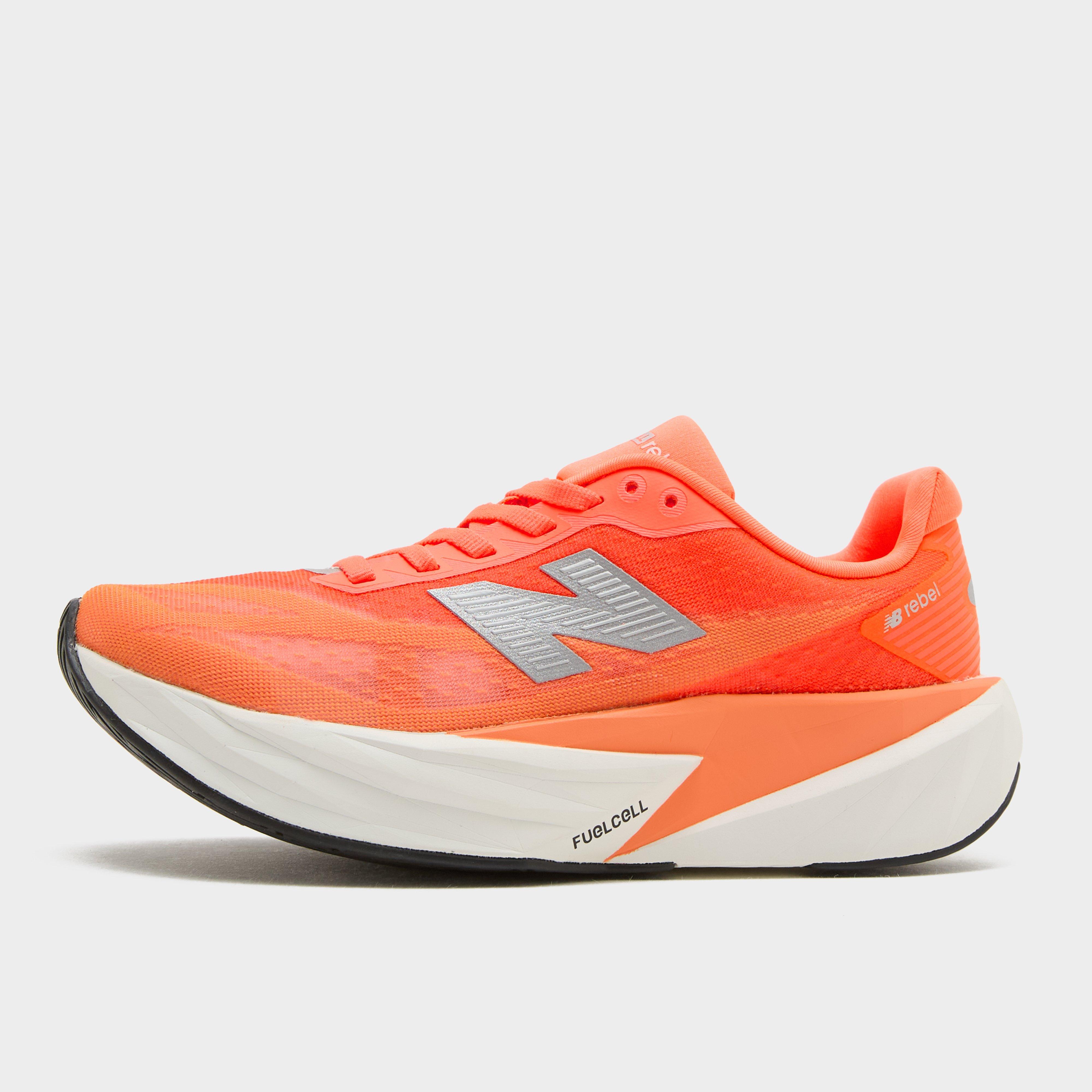 New Balance Women's FuelCell Rebel v5 Running Shoes, Red