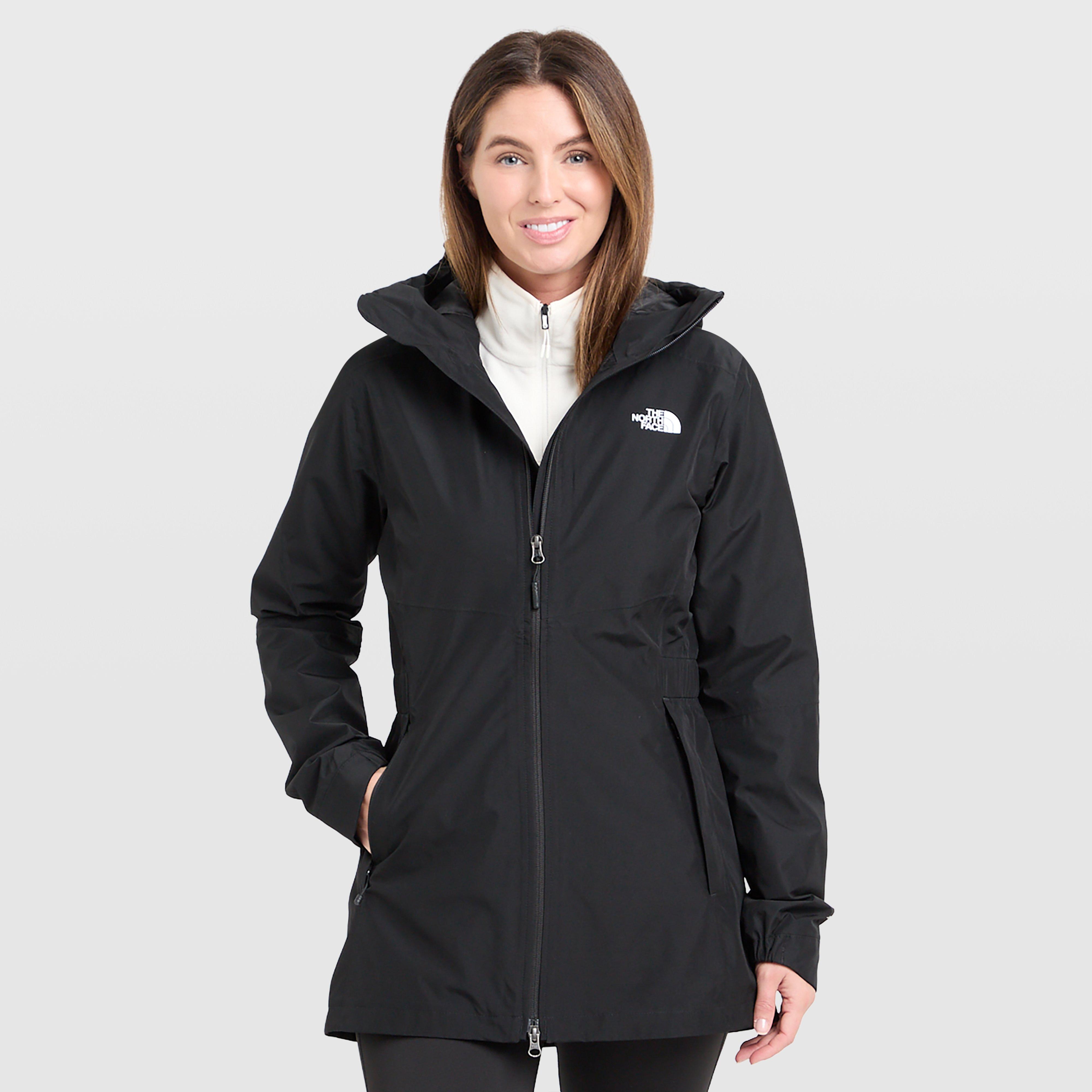 The North Face Women's Hikesteller Parka Shell Jacket, Black