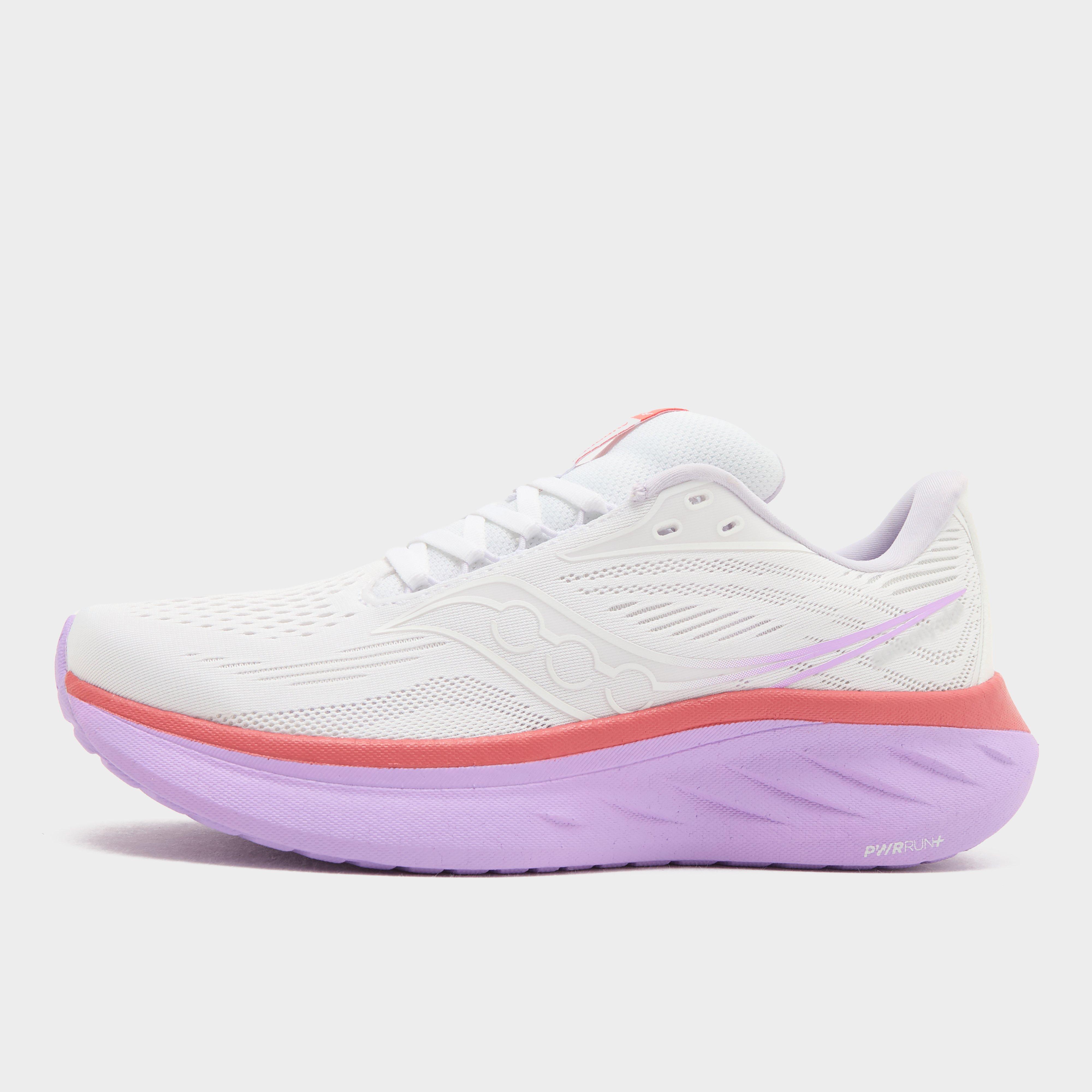 Saucony Women's Ride 18 Running Shoe, Pink