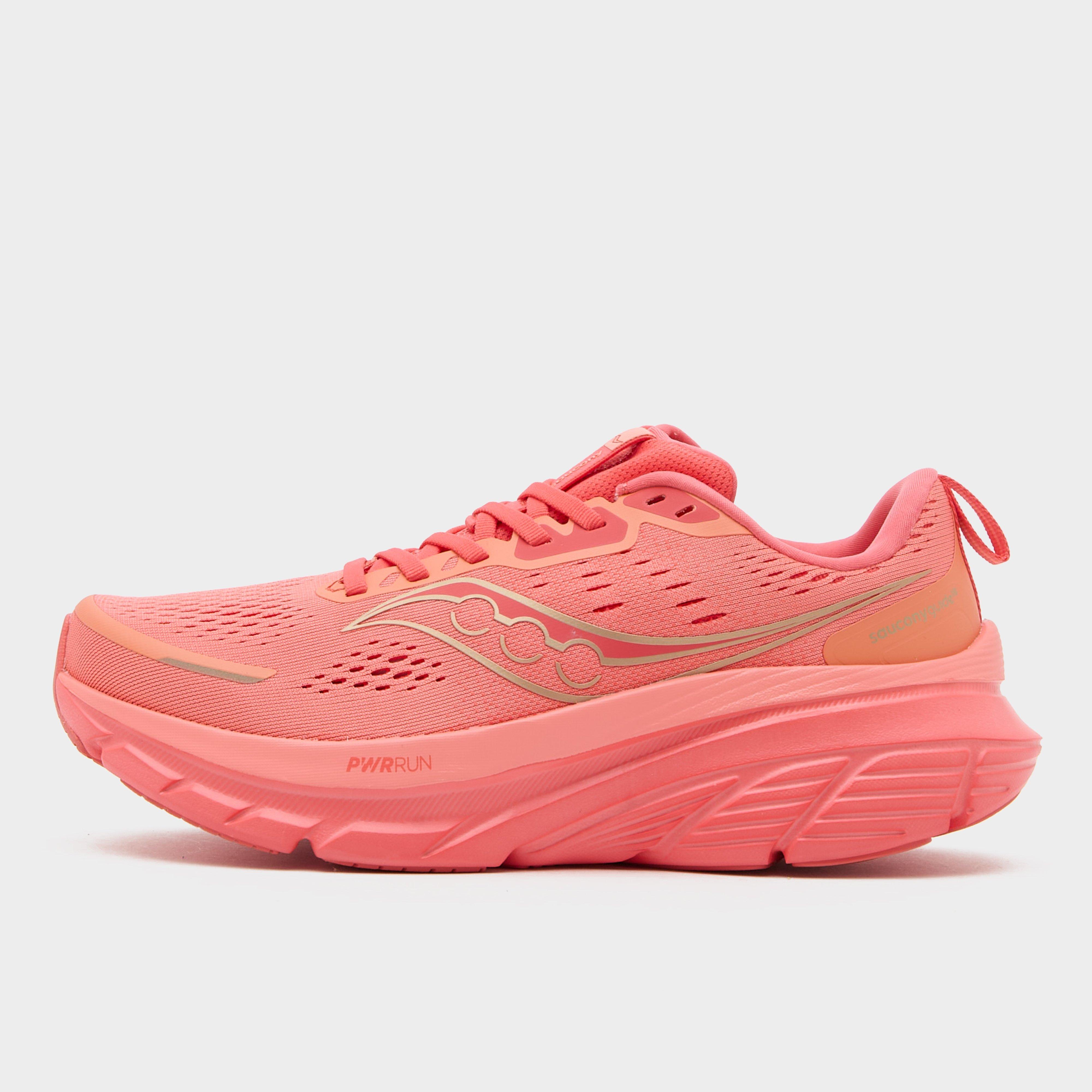 Saucony Women's Guide 18 Running Shoe, Pink