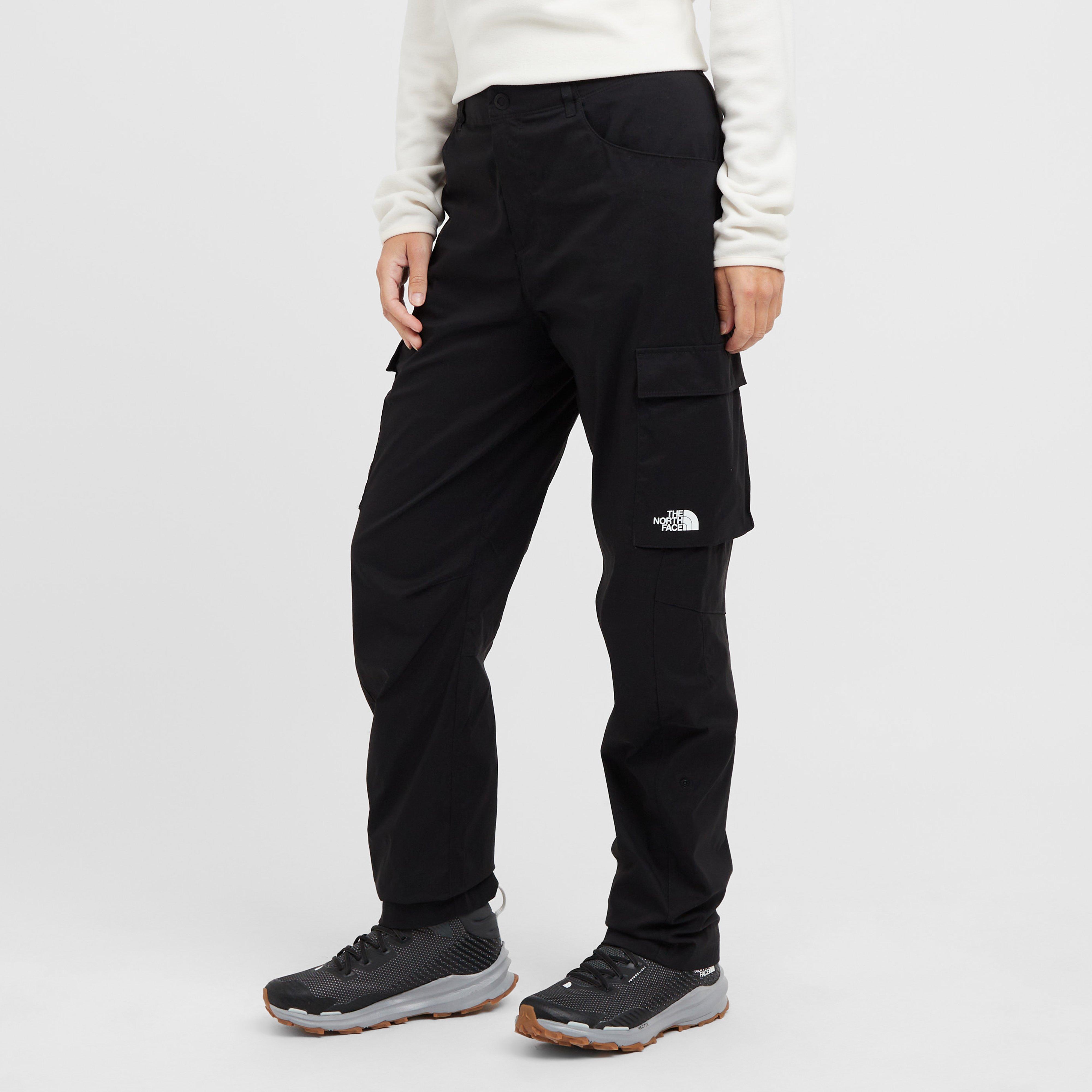 The North Face Women's Exploration Cargo Trousers, Black