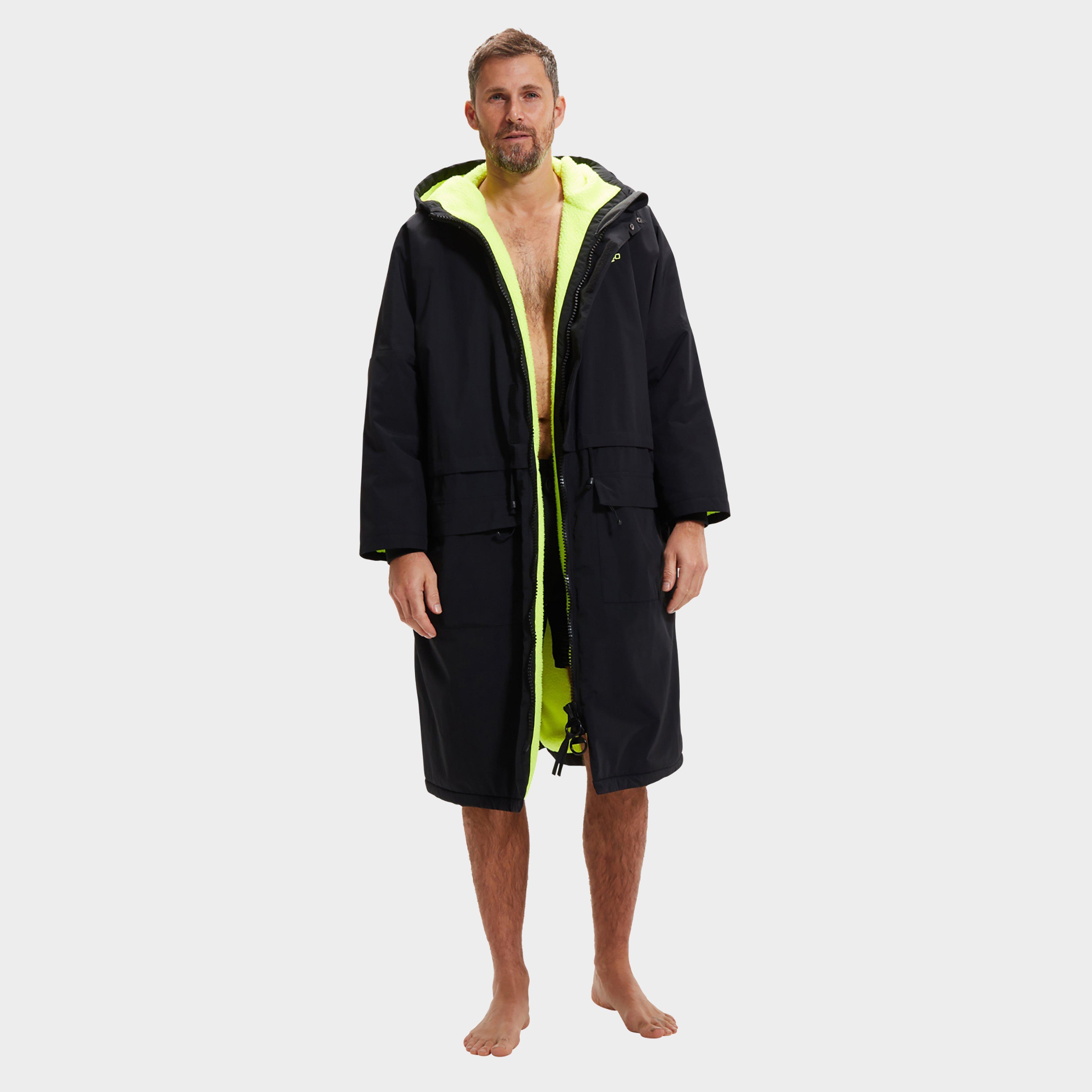 Speedo Unisex Therma Change Robe, Black