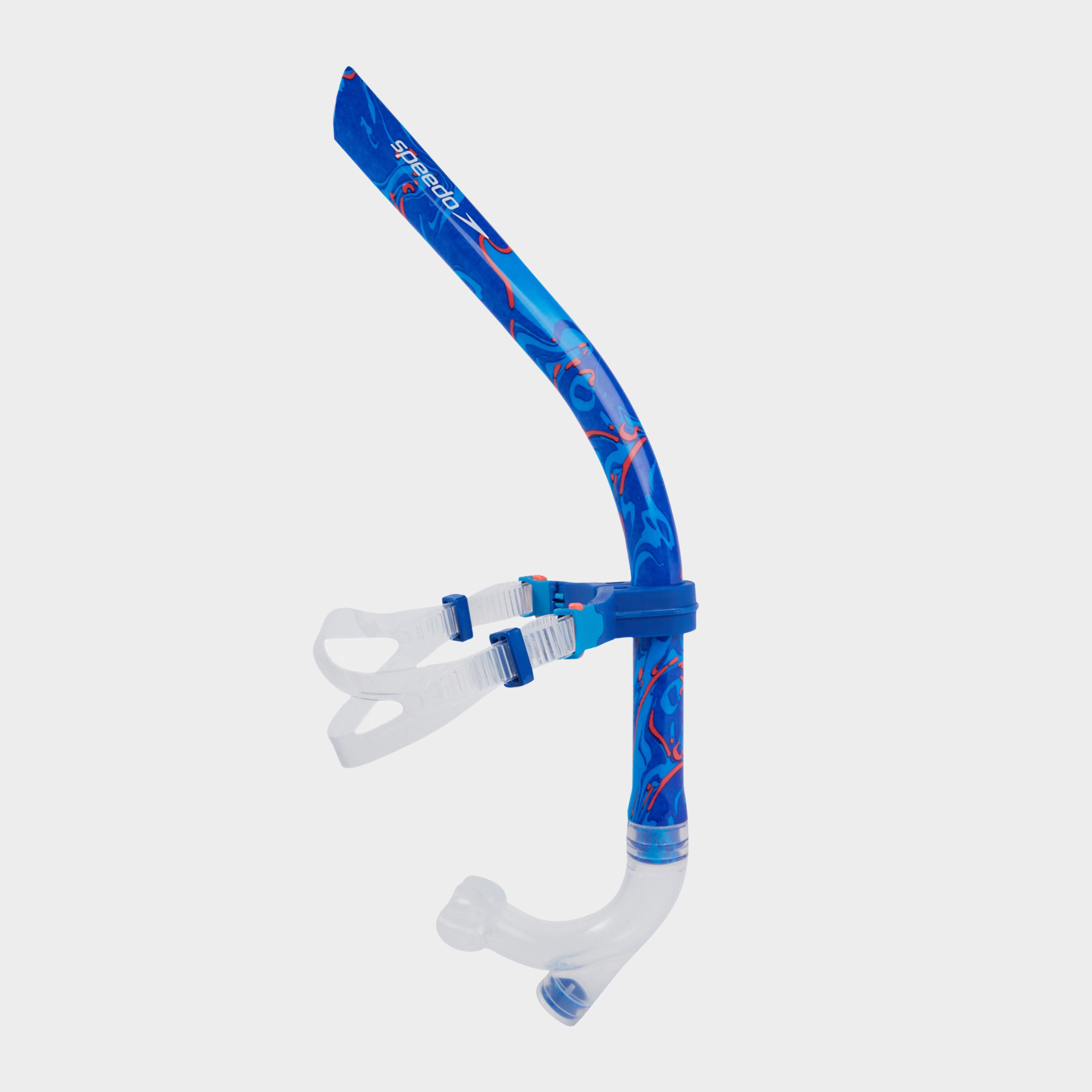 Speedo Centre Snorkel, Blue