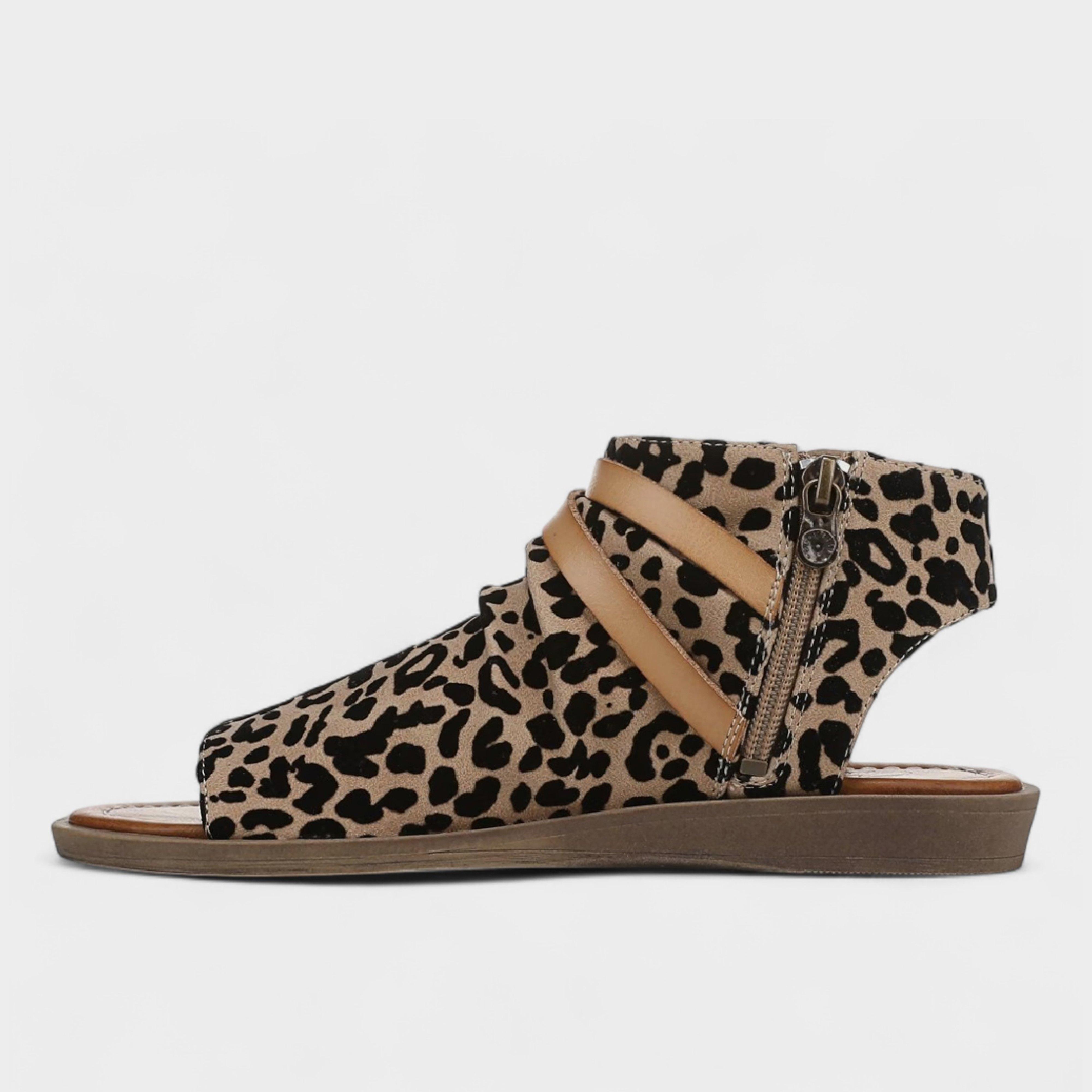 Blowfish malibu Women's Denver Strappy Low Wedge Sandals, Multi Coloured