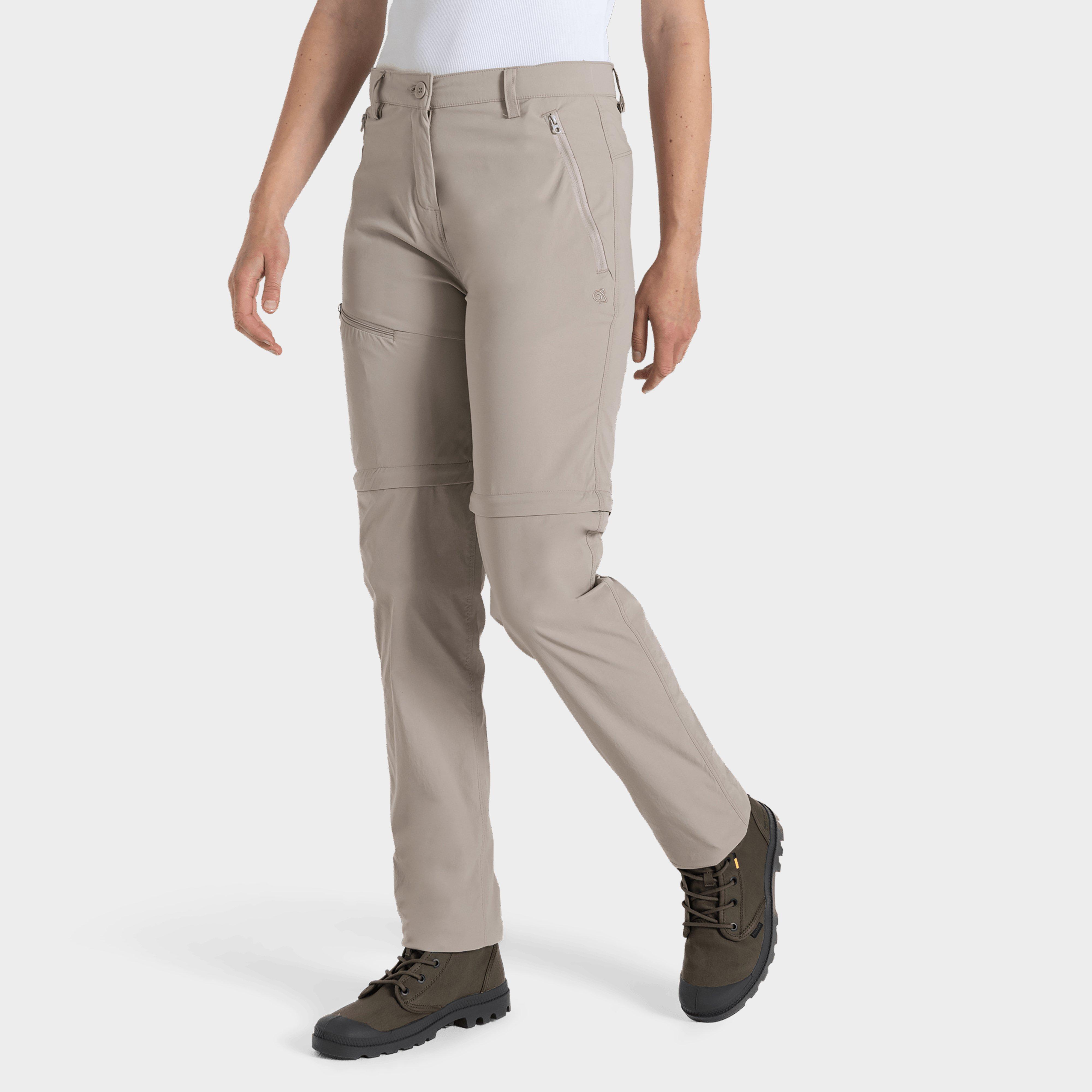 Craghoppers Women's Nosi Life Pro Convertible Trousers III, Brown