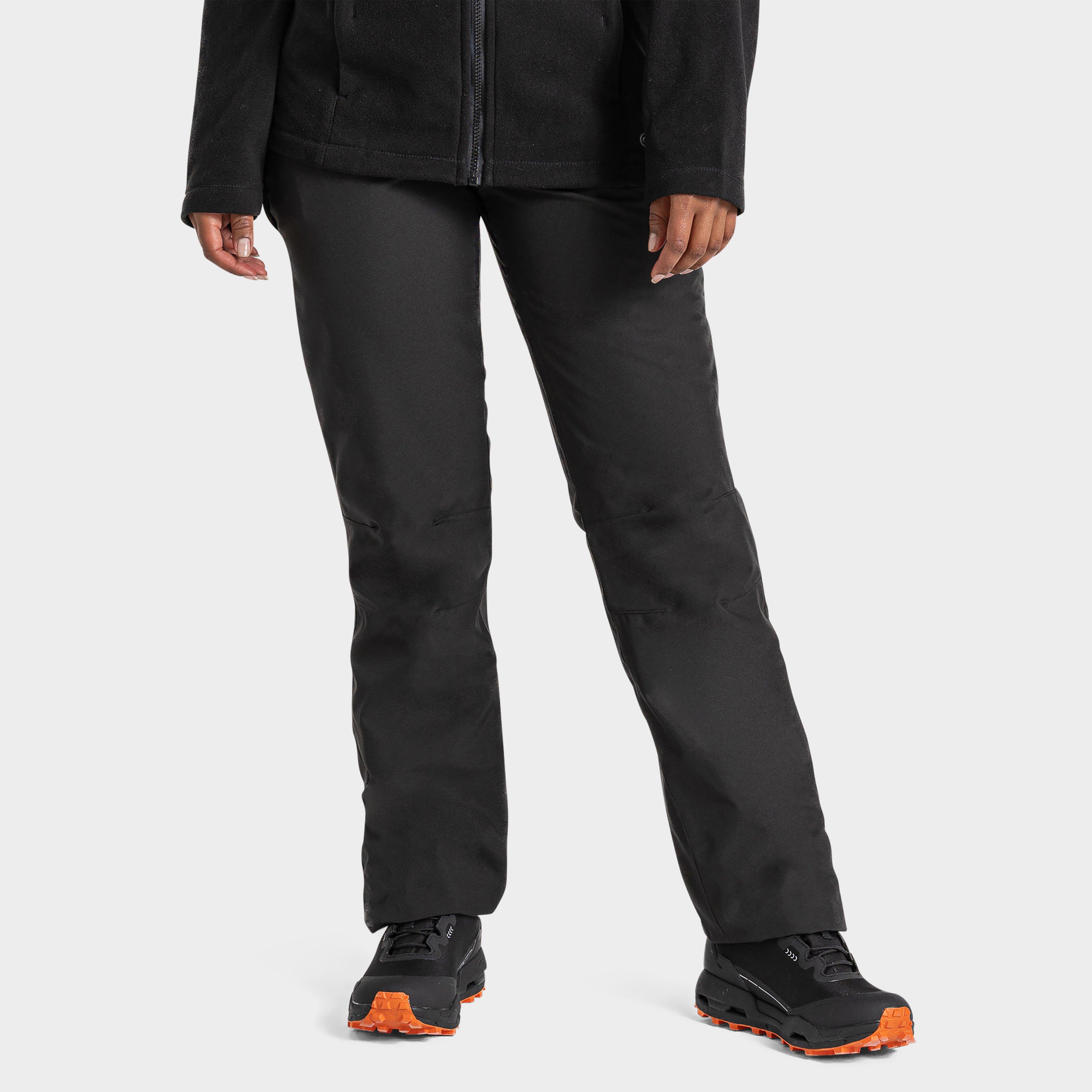 Craghoppers Women's Aysgarth II Thermo Waterproof Trousers, Black