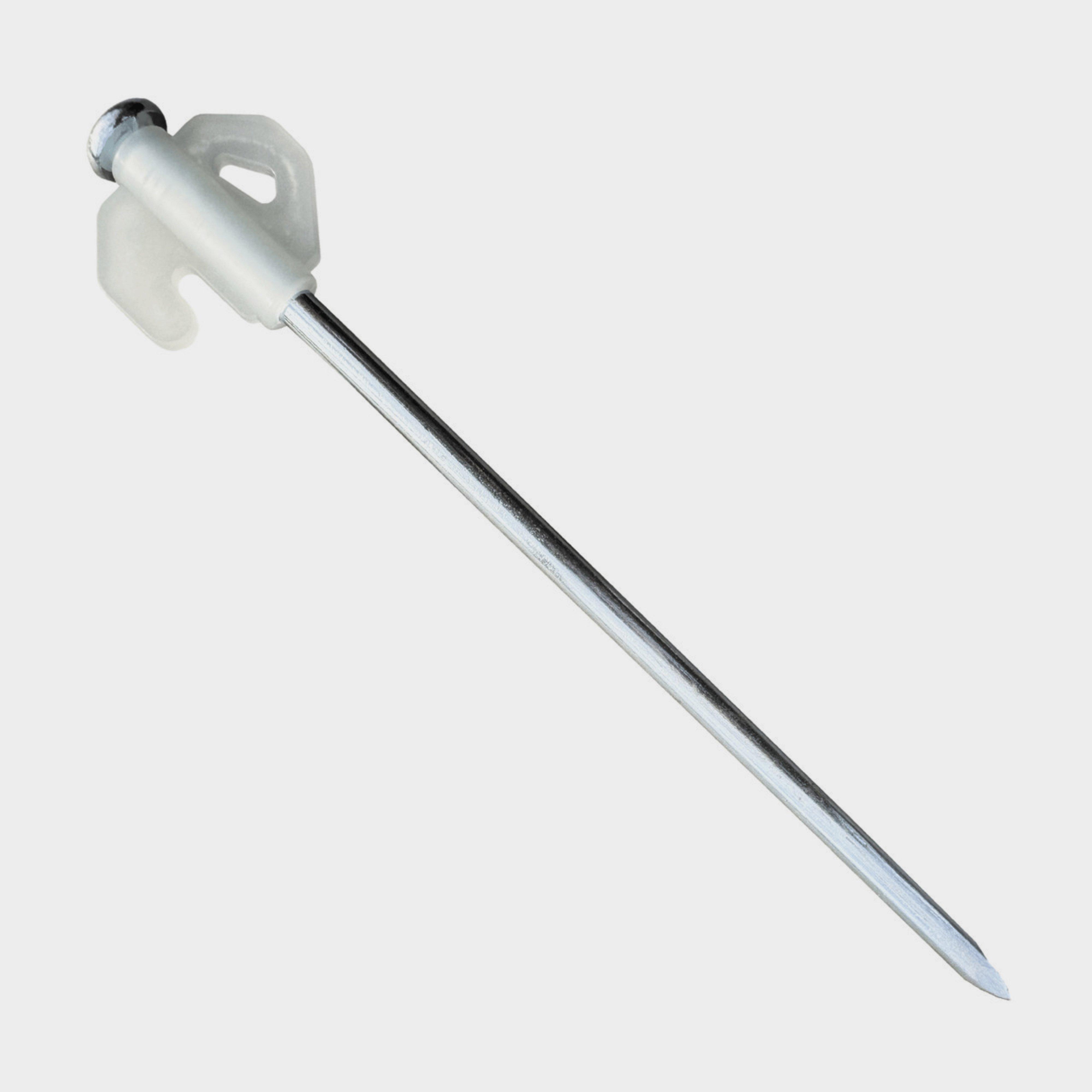OLPRO Case of 20 Glow in the Dark Pegs With Peg Puller, Silver