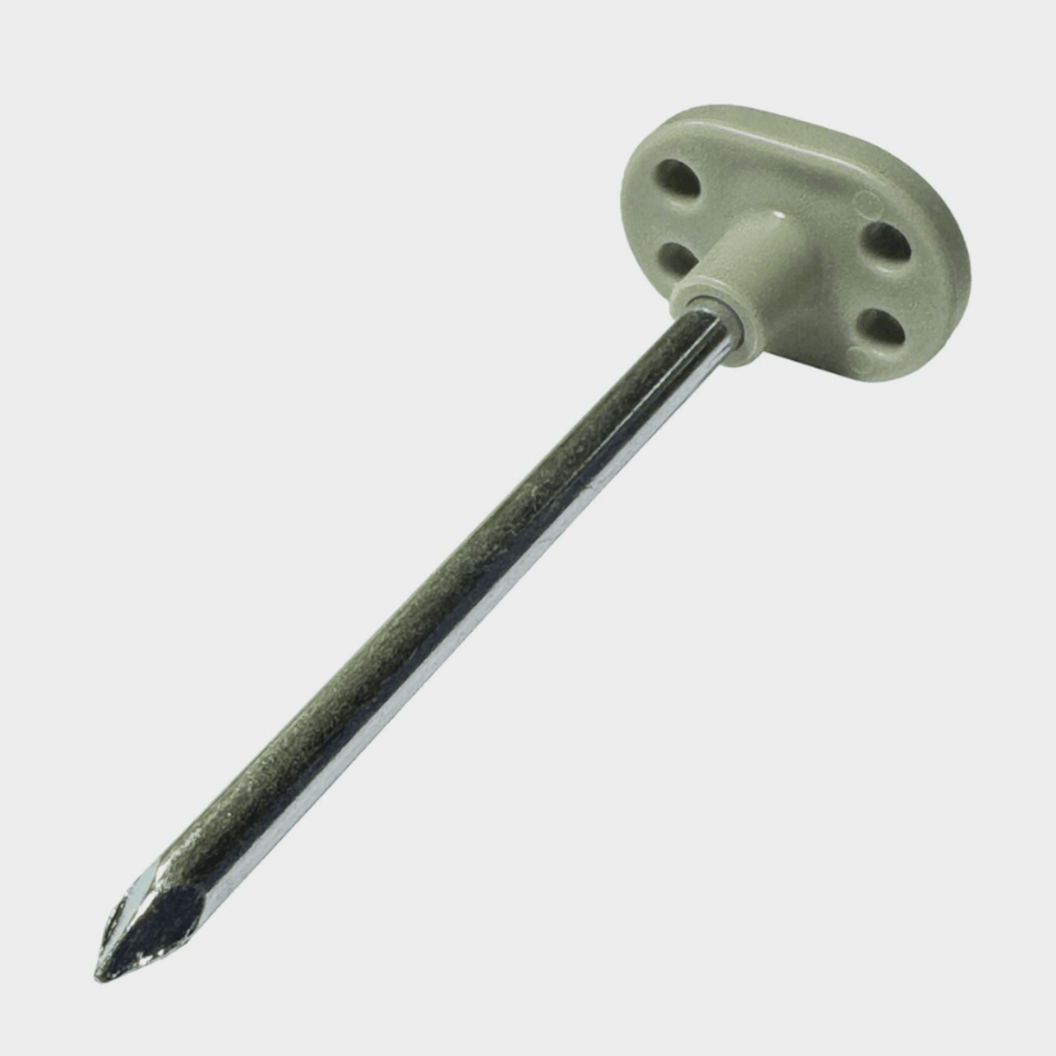 OLPRO Case of 15 Heavy-duty Groundsheet Pegs, Silver