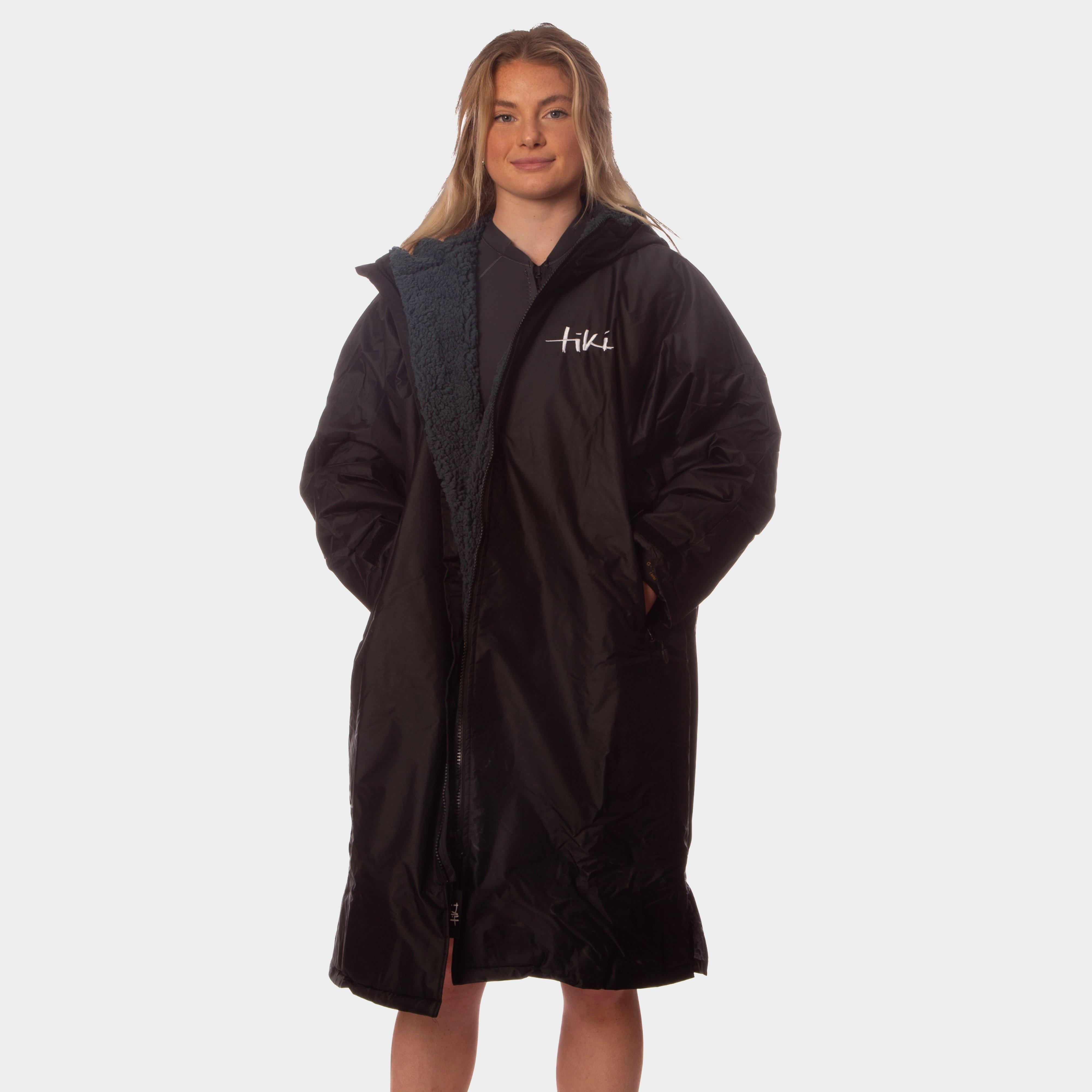 Tiki Surf Unisex Tech Robe, Black