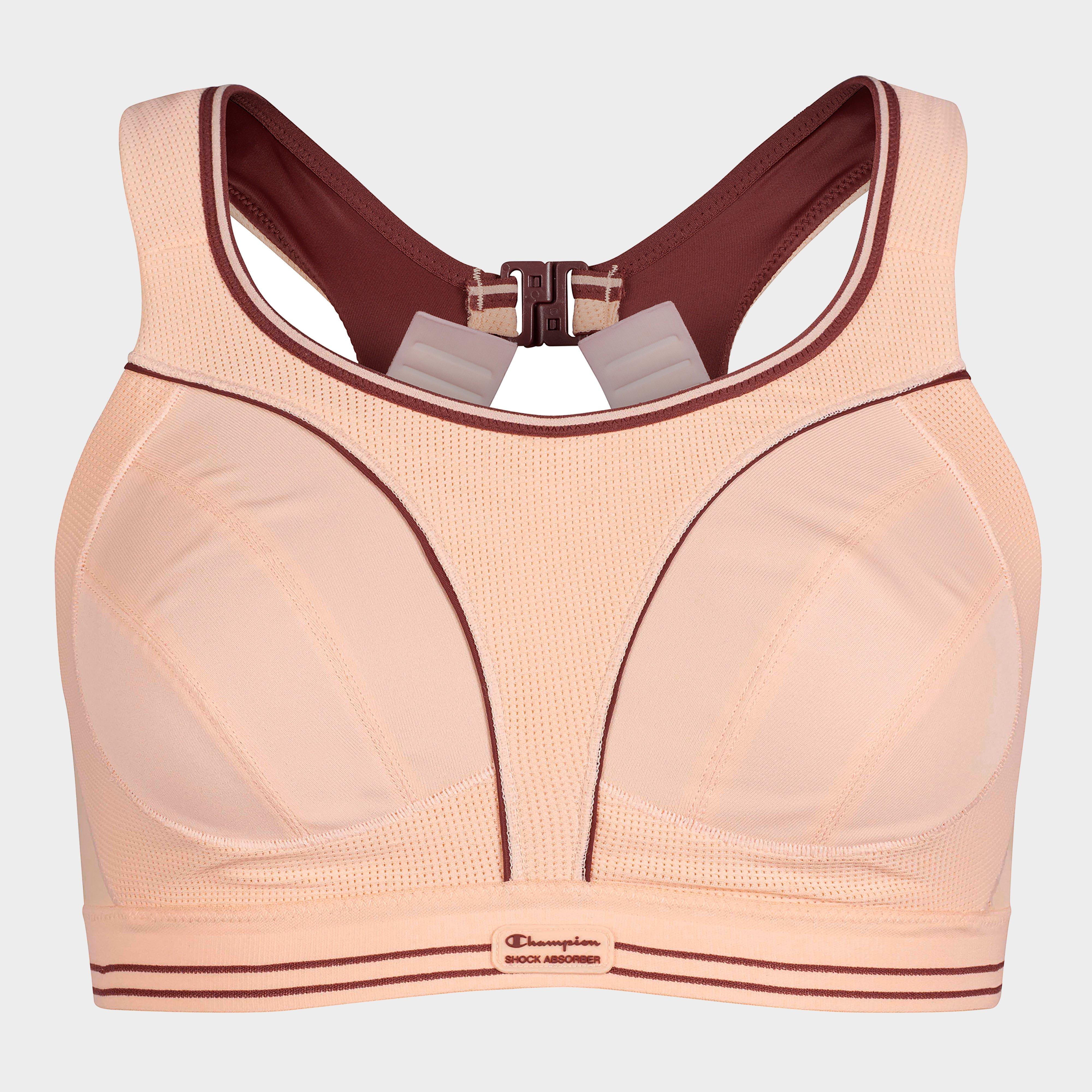 Shock Absorber Women's Ultimate Run Bra, Pink
